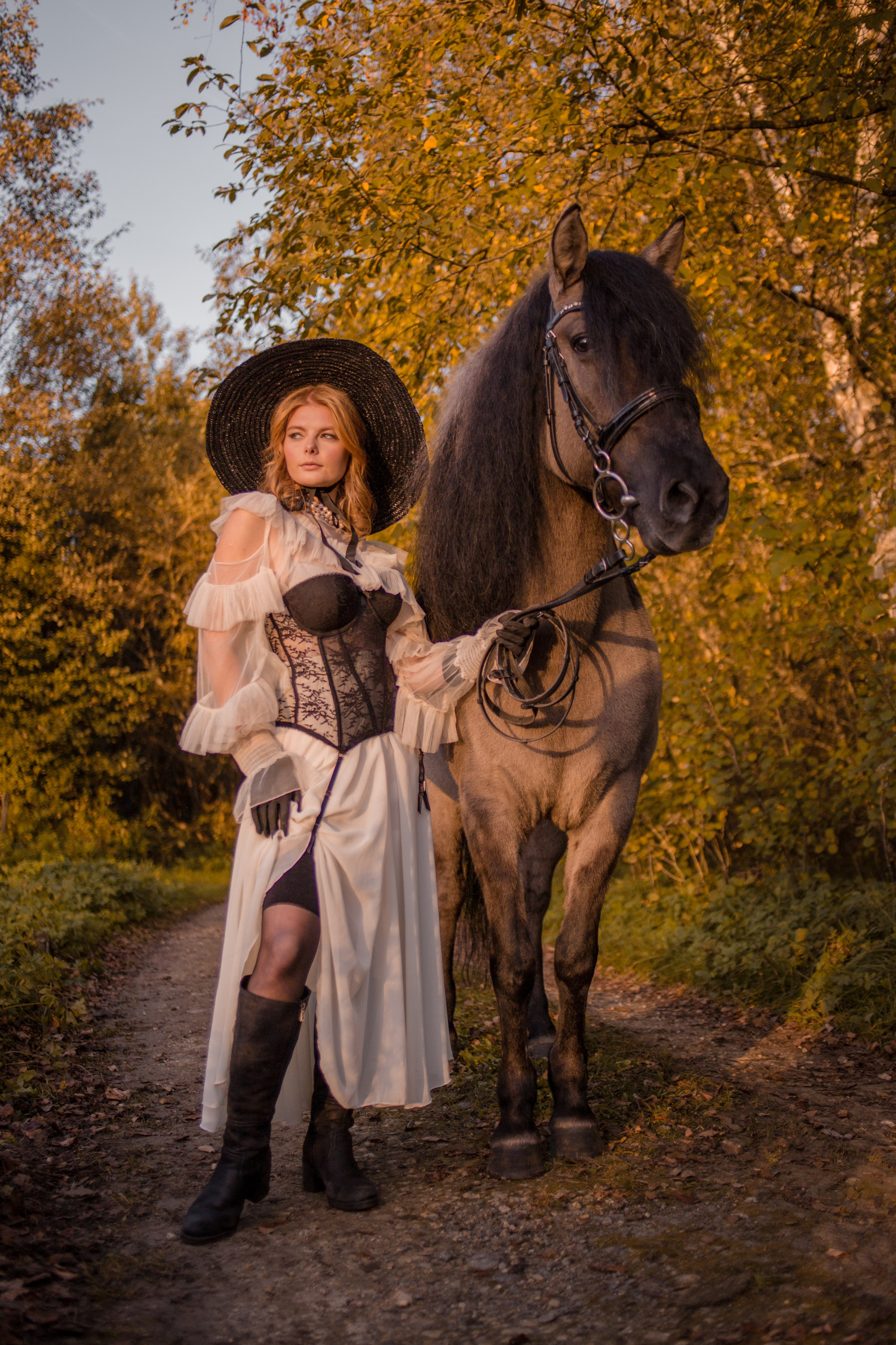 Фотосессия в бохо стиле