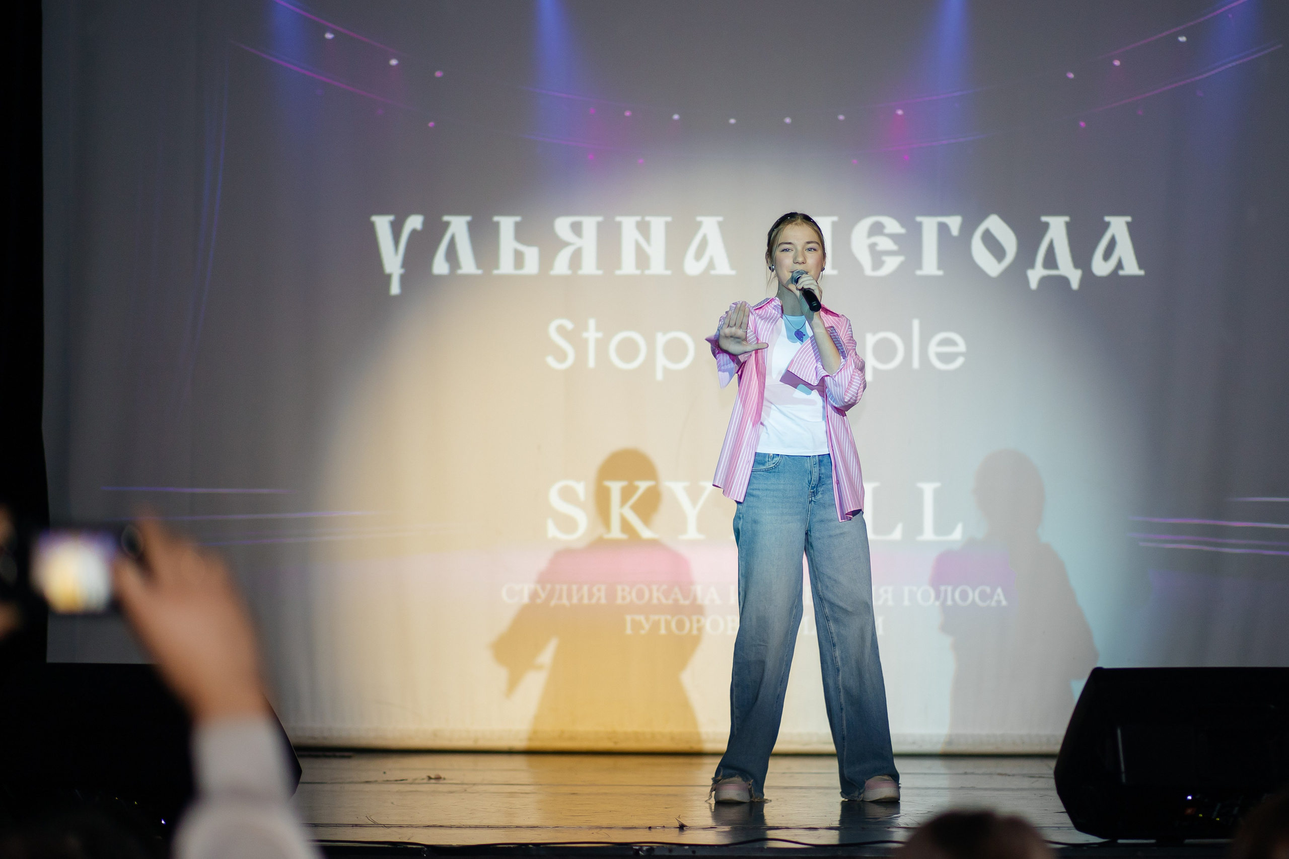 Skyfall — новогодний концерт. 