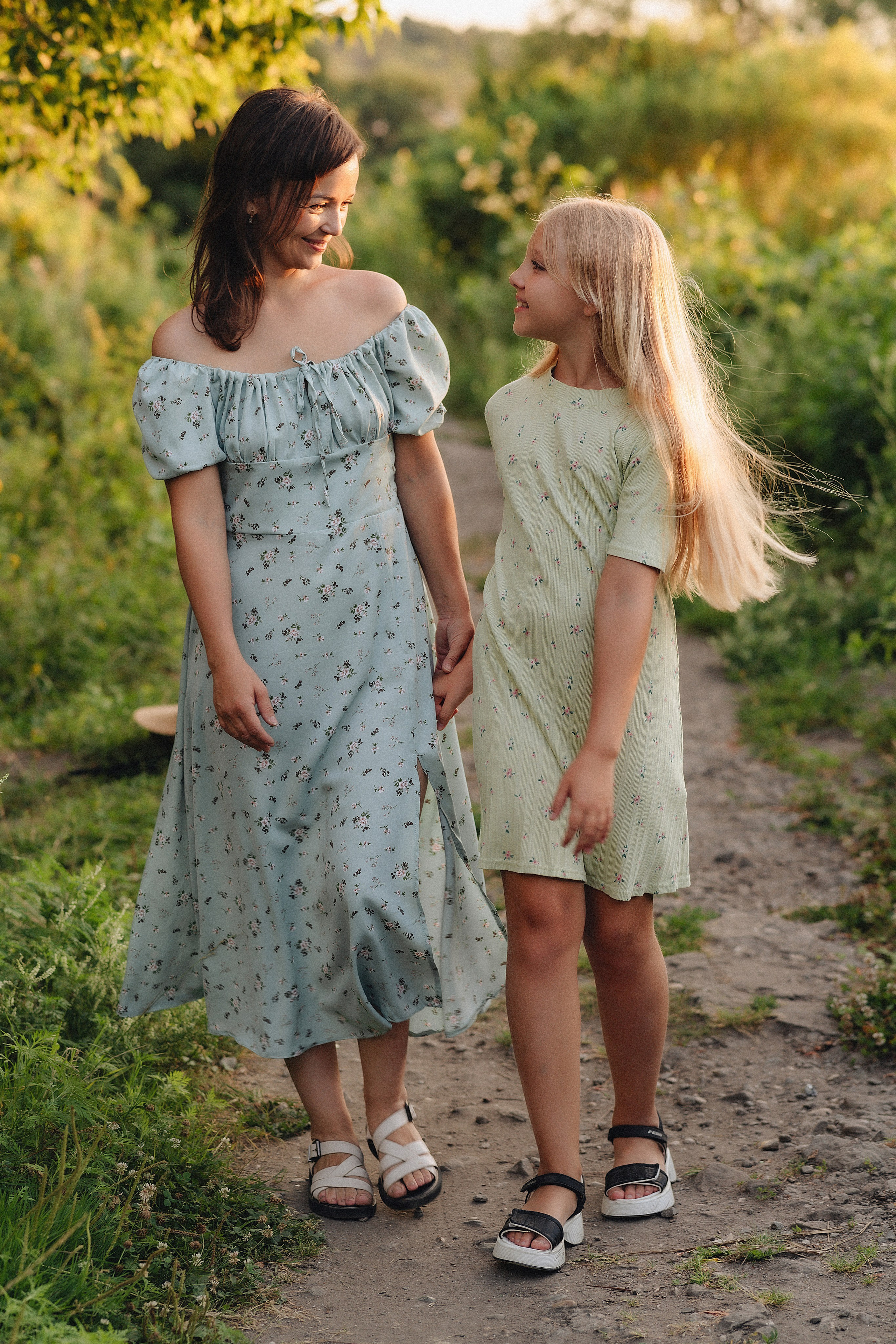 Семейная съемка на закате. Фотограф Карина Шмулёва. Воронеж и область