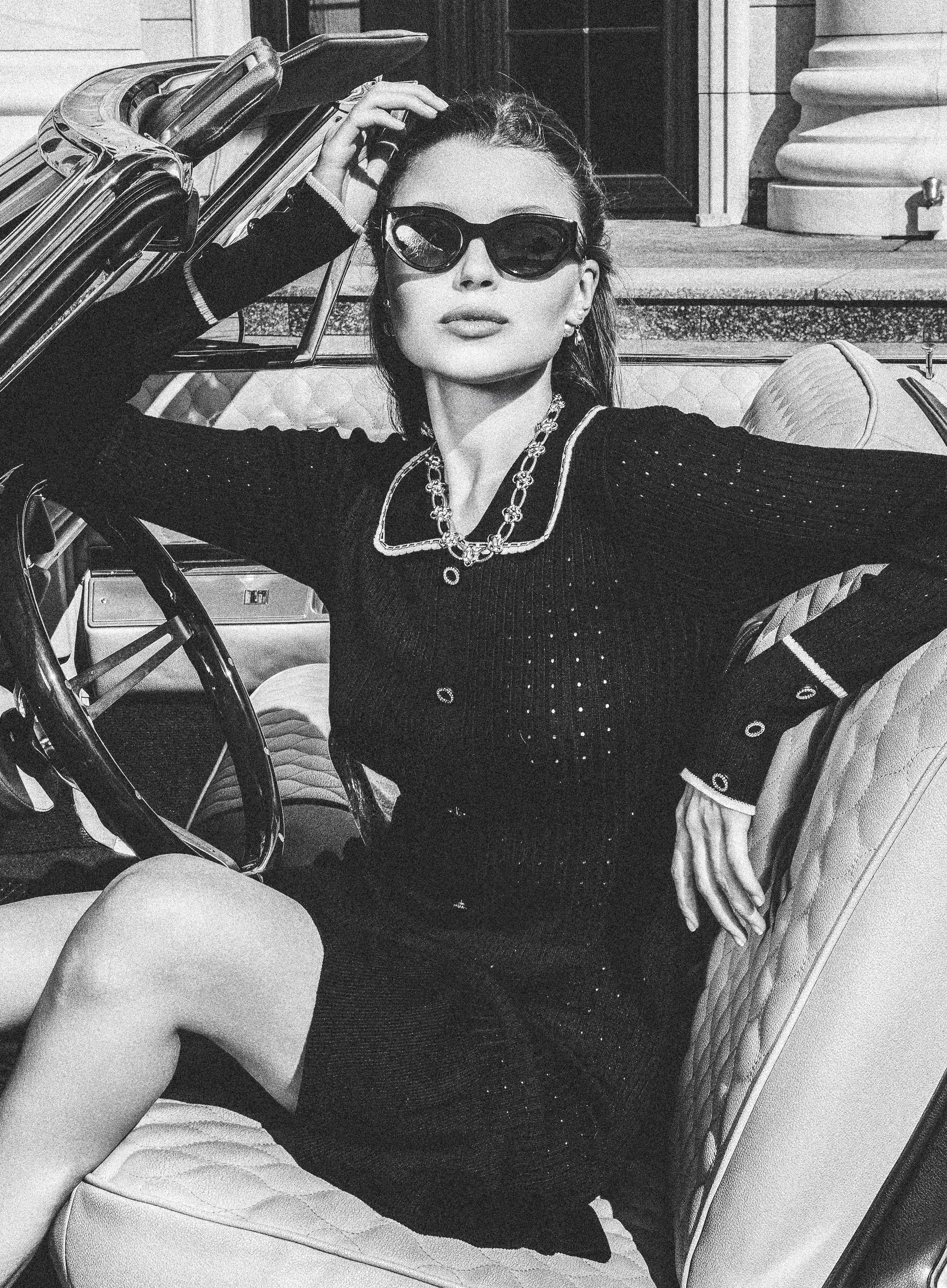 CADILLAC DEVILLE 1967 | @gerlzzzzzzz. Фотограф в Москве Виктория Курач, Илфи