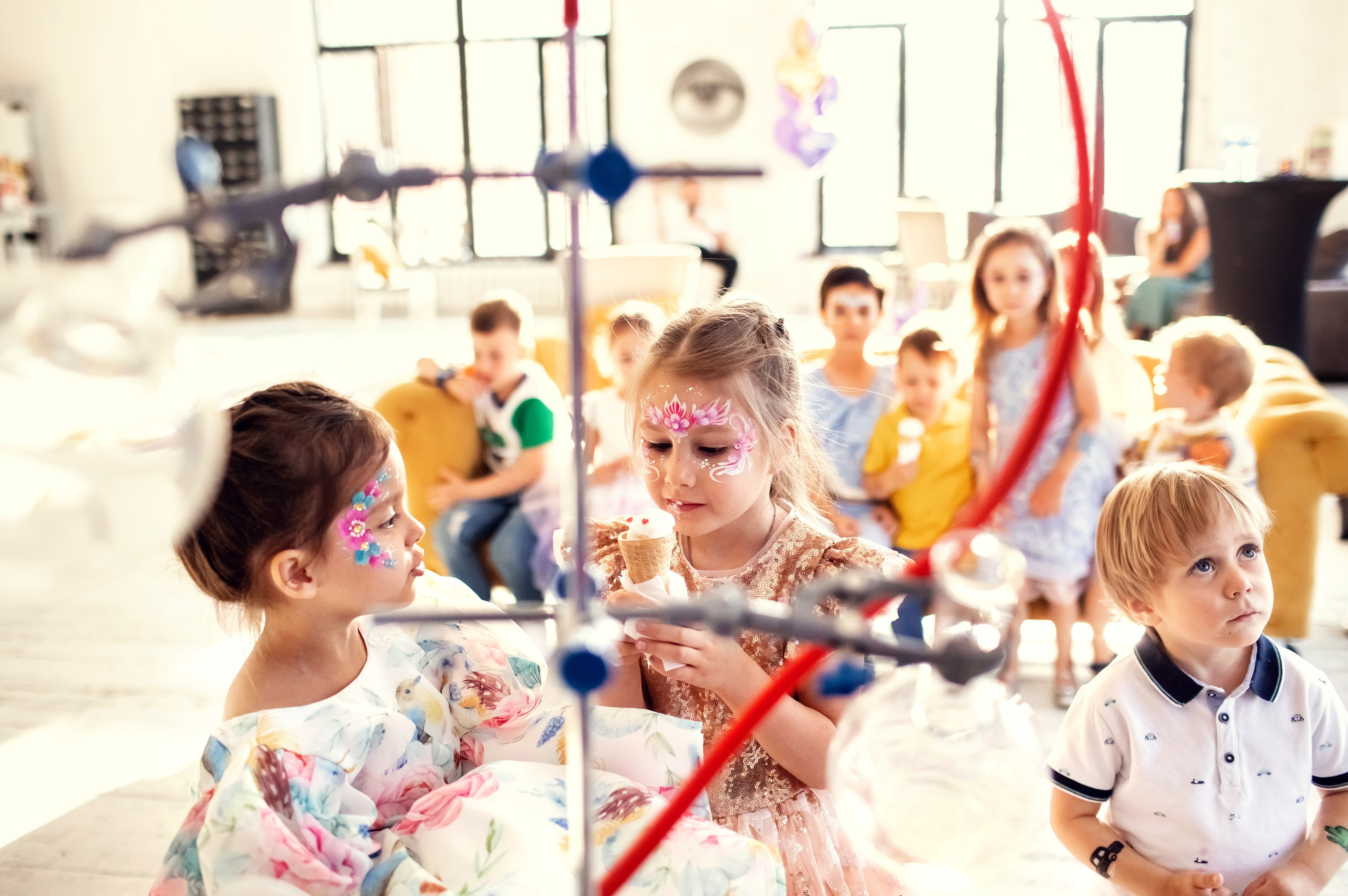 Лизе 5 лет. Детский и семейный фотограф в Москве Анна Ипатьева