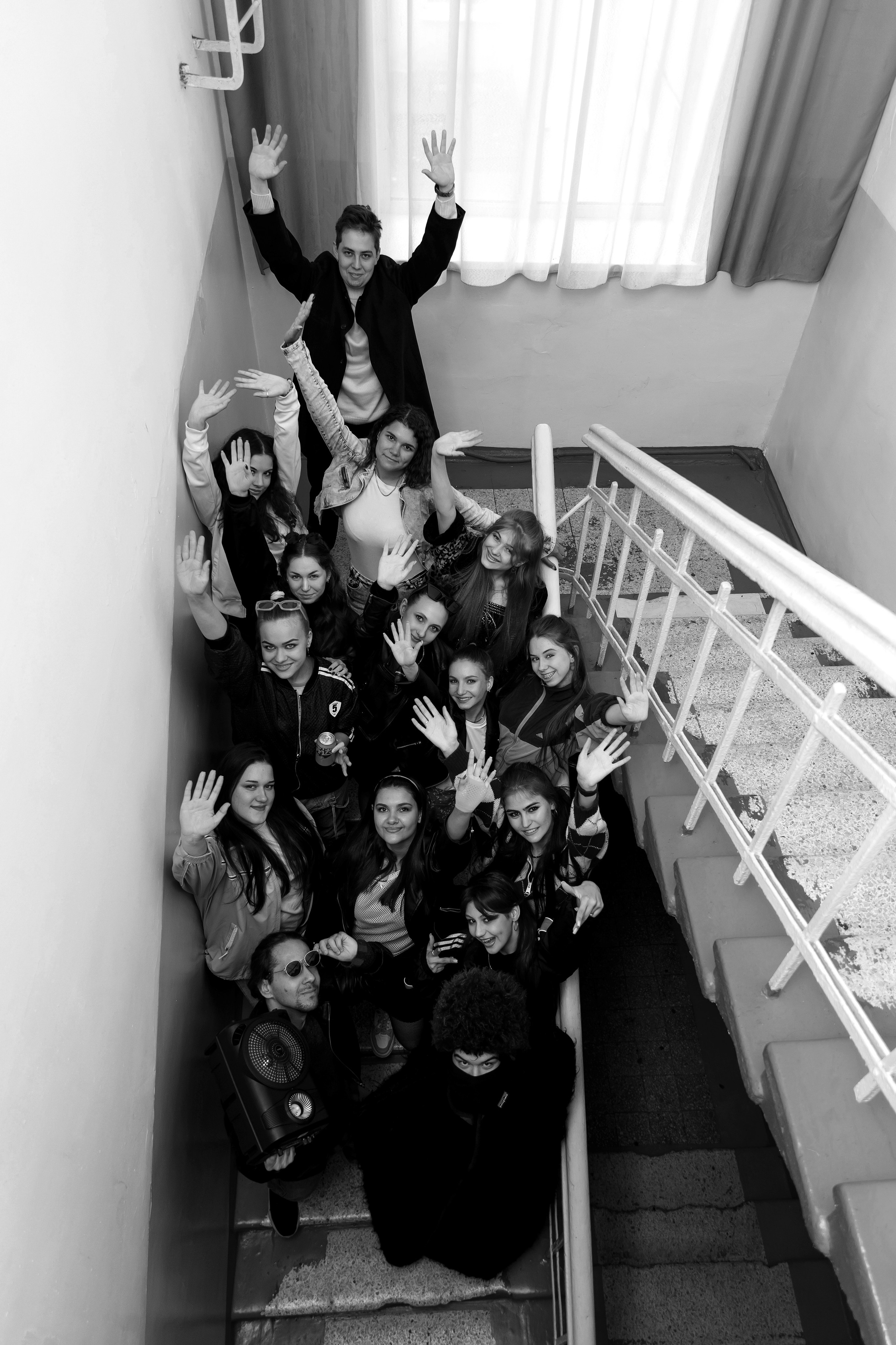 11 класс день не послушания в школе. Фотограф Любовь Корниенко, Примоский край