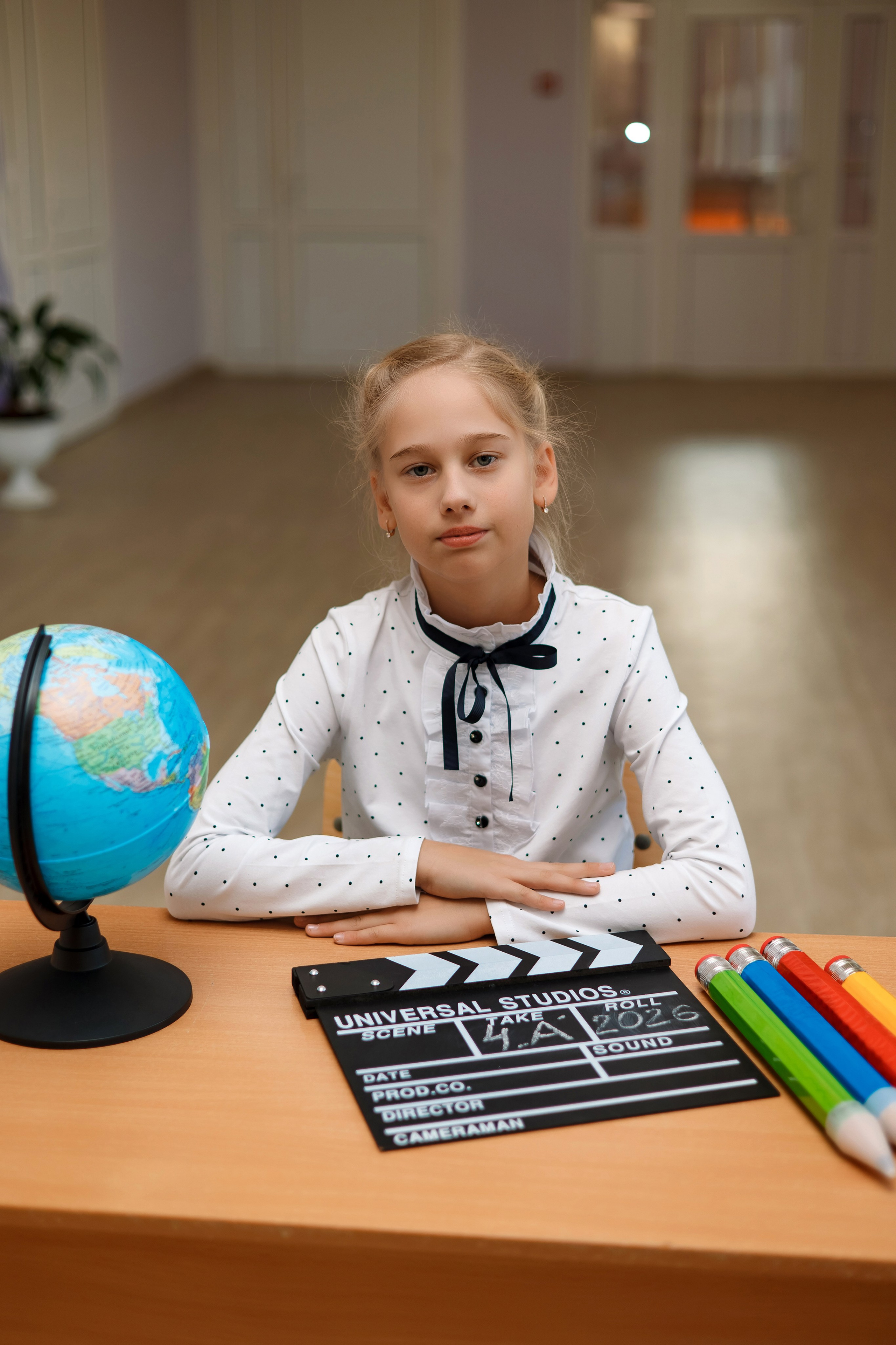 Школа 17, 4 класс. Фотограф Любовь Корниенко, Примоский край