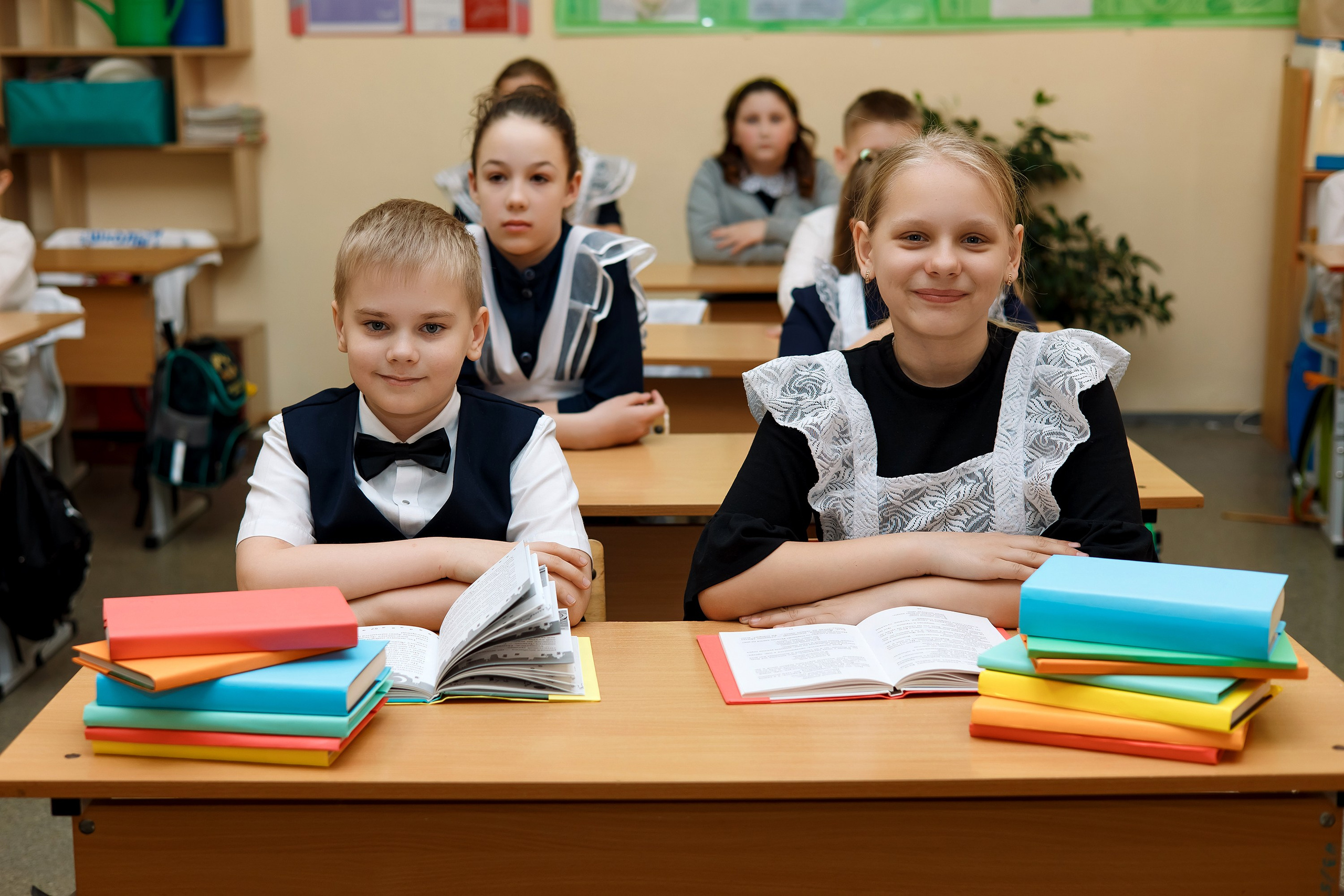 4 класс 7 школа. Фотограф Любовь Корниенко, Примоский край