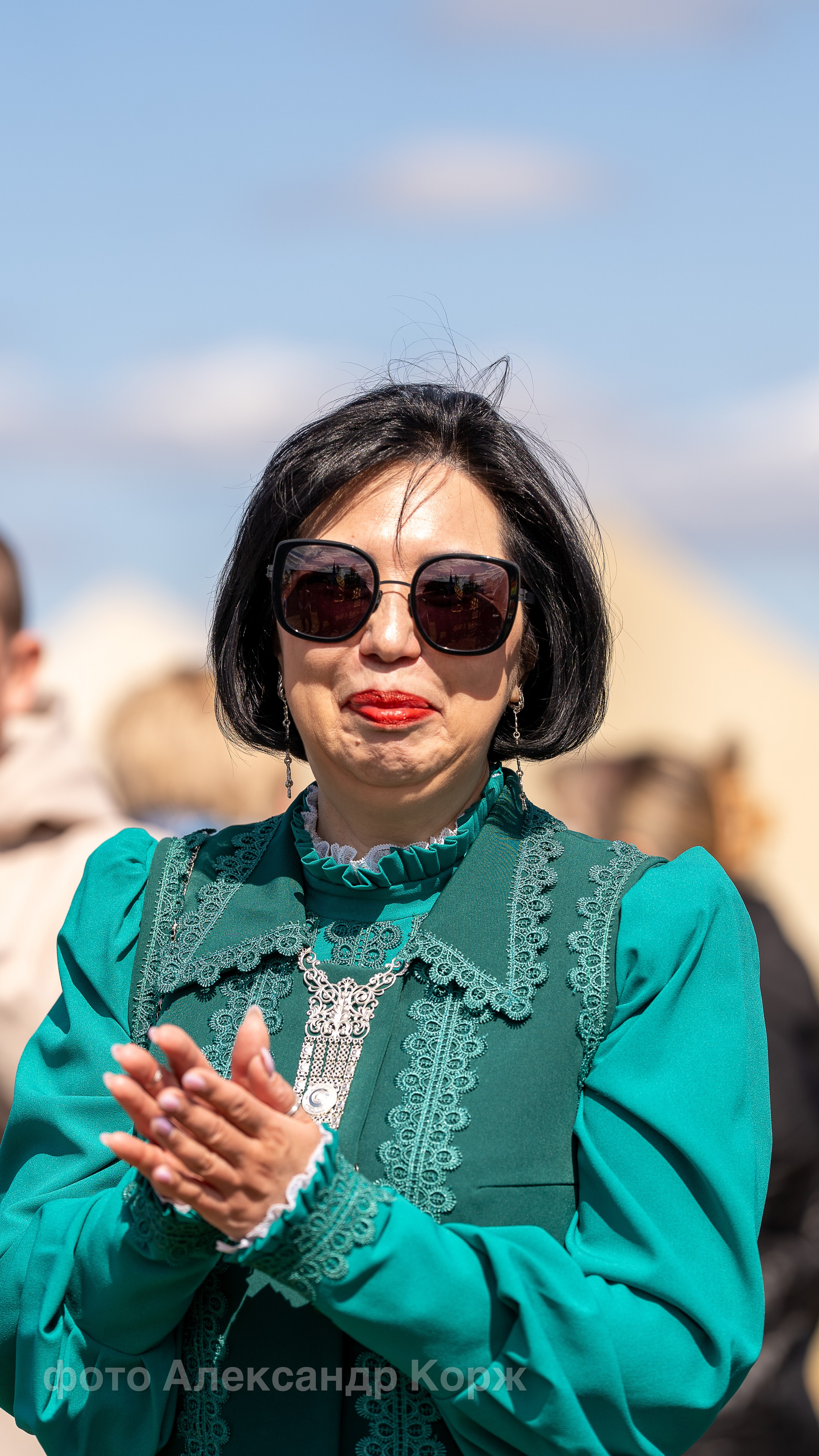 🔹В Айхале отпраздновали Ысыах Приполярья 2025🔹. Фотографии и видеосъемка, Айхал, Удачный, Якутия. Фотографии Айхал