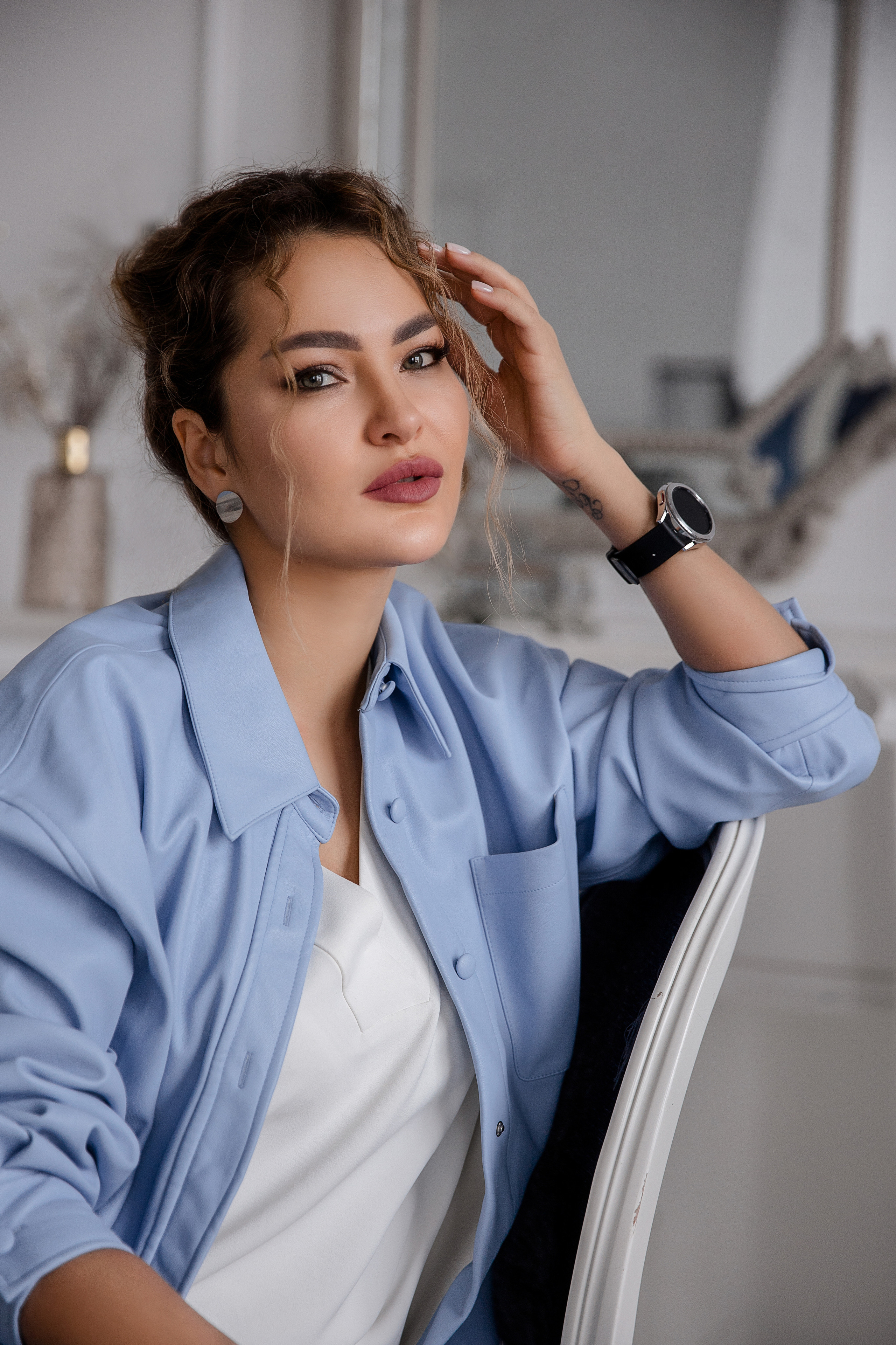 Студийная фотосессия после свадьбы. Татьяна, Иван, Егор. Семейный и детский фотограф в Москве Вера Ускова