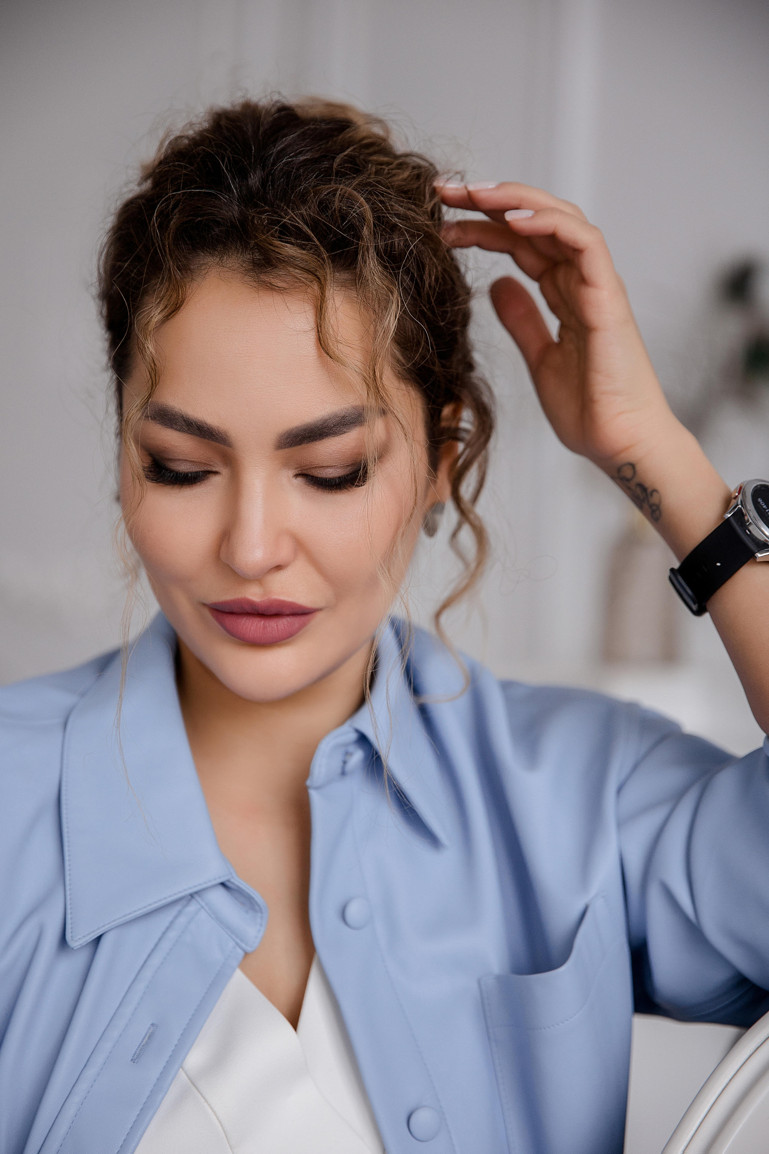 Студийная фотосессия после свадьбы. Татьяна, Иван, Егор. Семейный и детский фотограф в Москве Вера Ускова