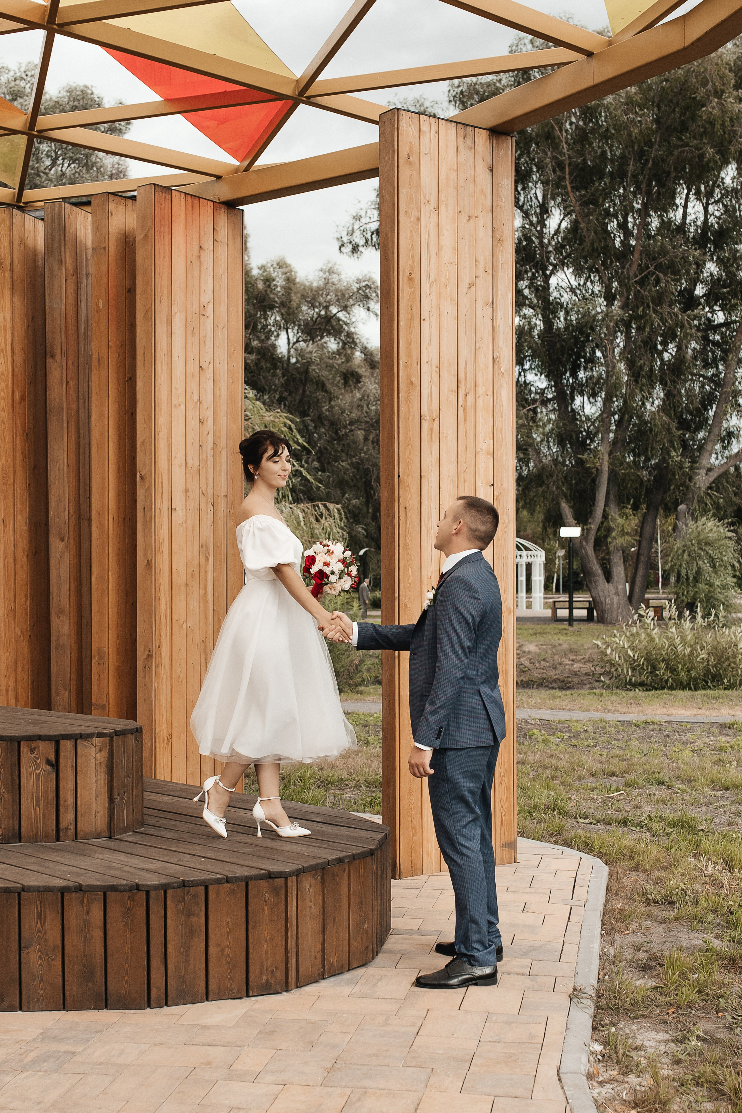 Андрей и Анна. Фотограф Елена Каверина | Белгород — Короча |