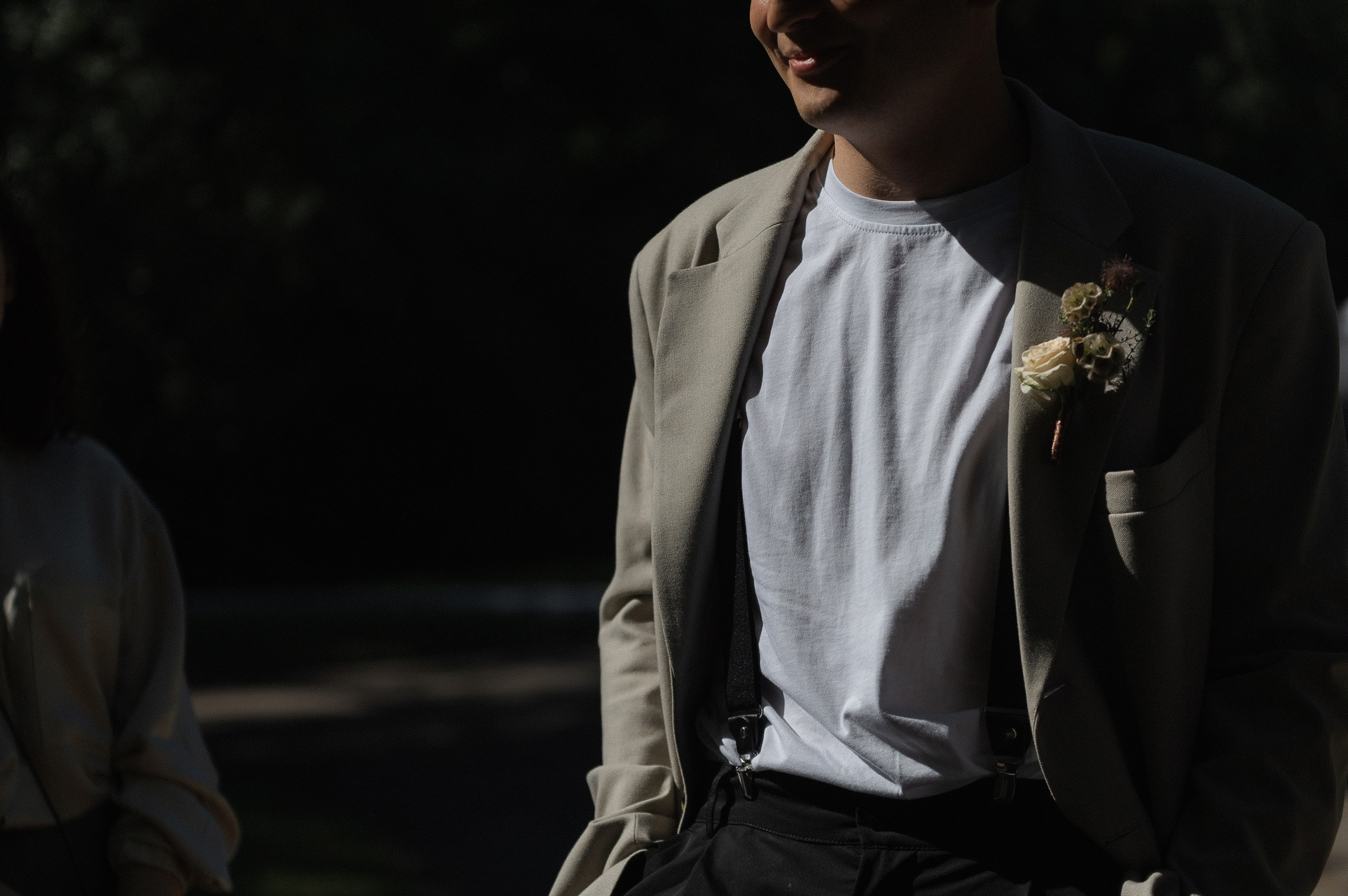 Карим и Ольга вечеринка под открытым небом в «Лесной даче». Афина Ефимова. Свадебный фотограф Москва