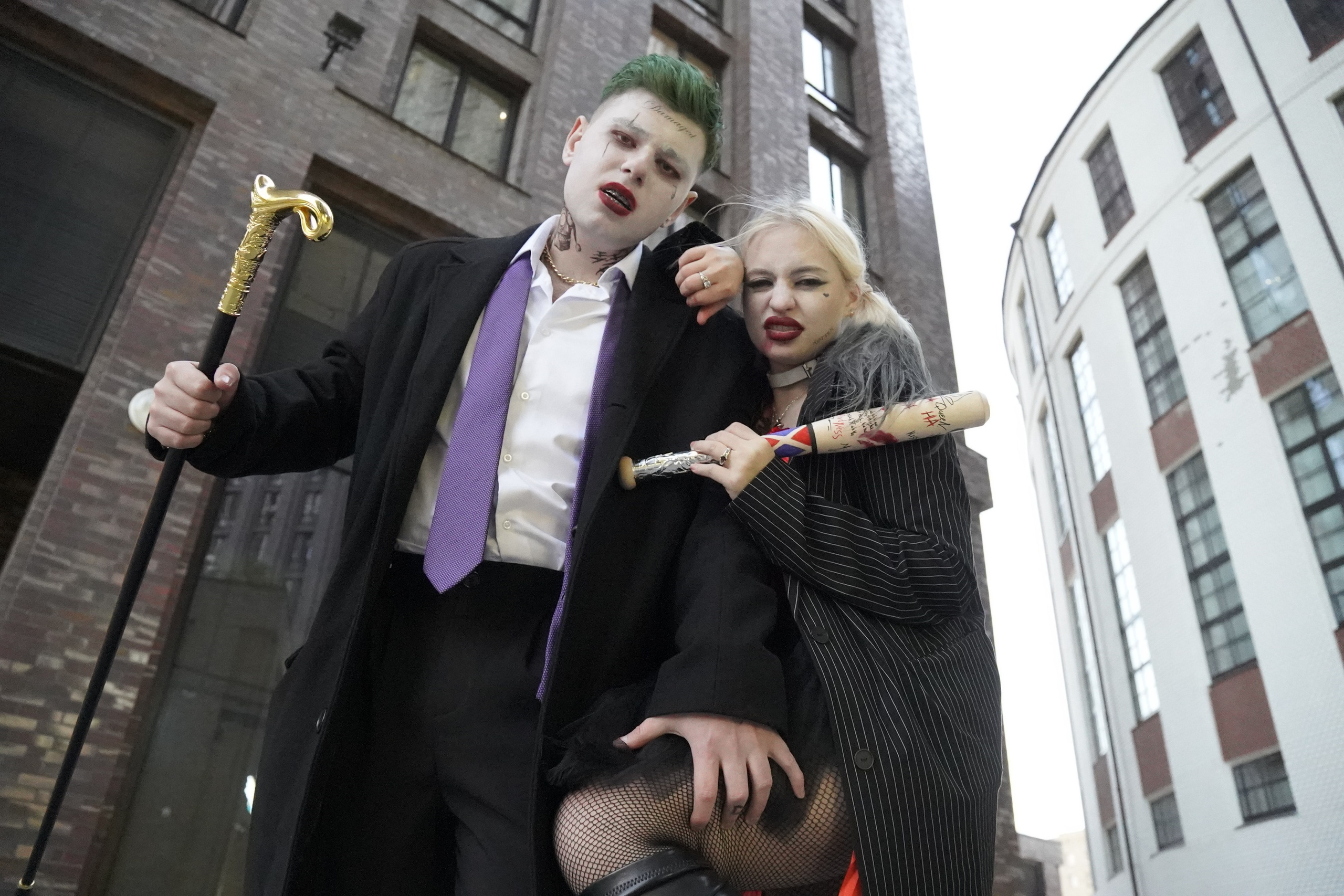 Харли и Джокер. Фотограф и видеограф Елена Суетенкова, Создание ярких воспоминаний о важных событиях. Москва, Россия, Мир