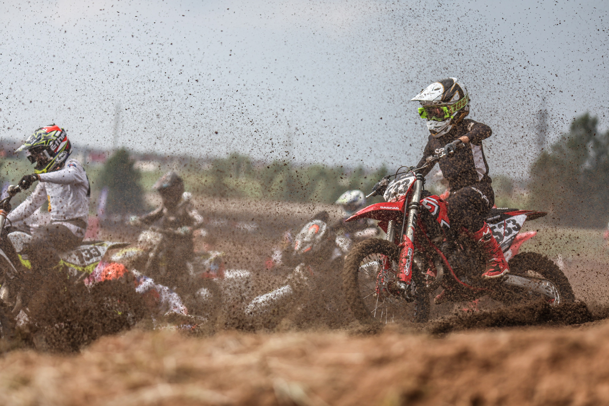 Мотокросс. Спортивный фотограф в Сочи Красной поляне Сергей Канада