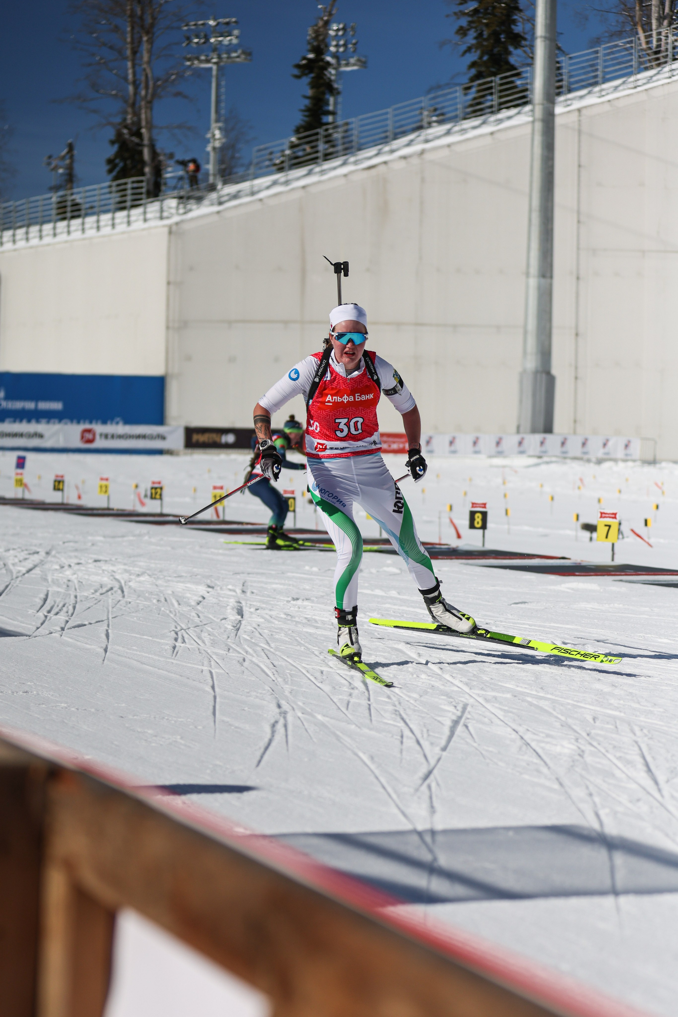 Биатлон Спринт Женщины