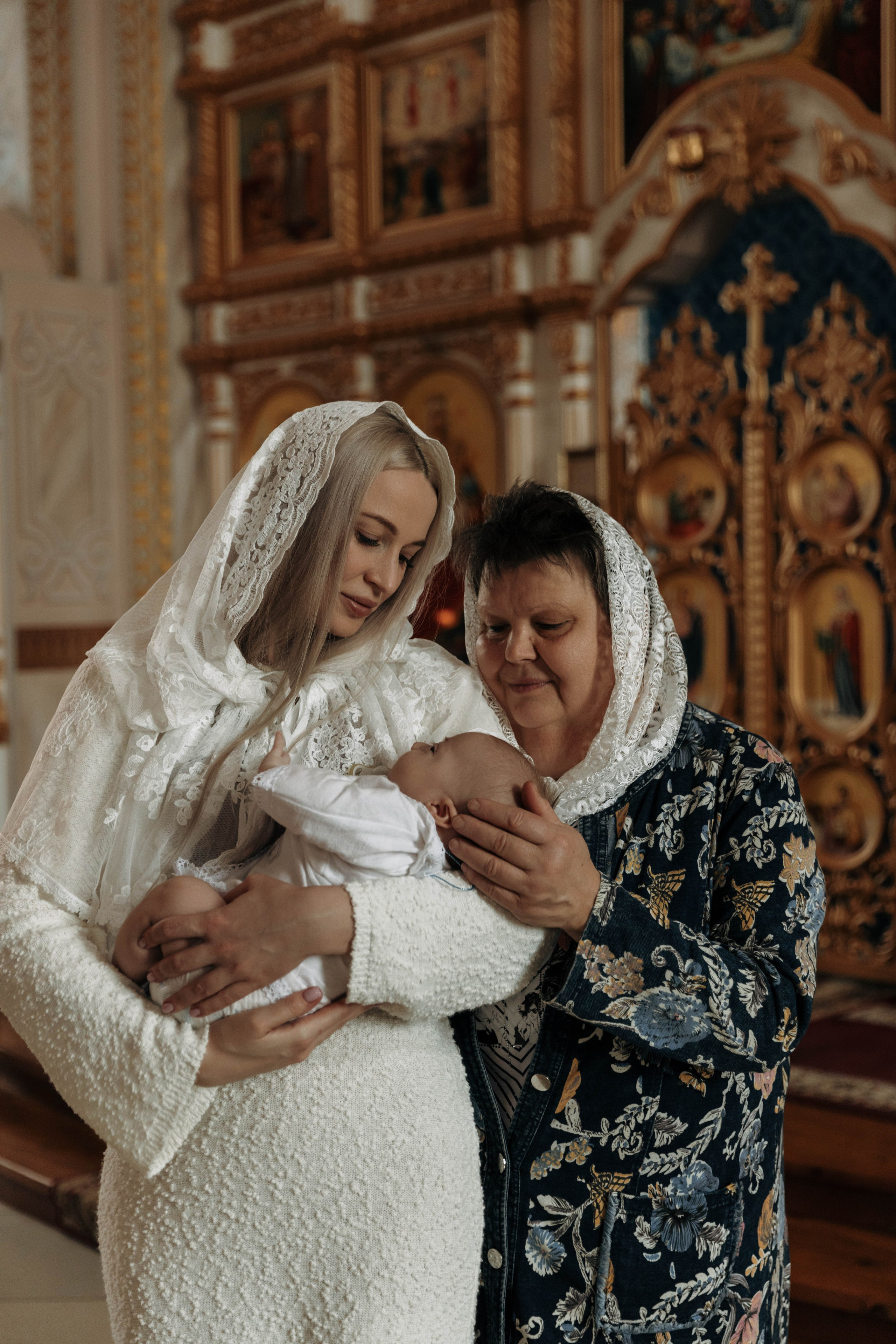 Таинство Крещения Никиты. Фотограф Сальск Катерина