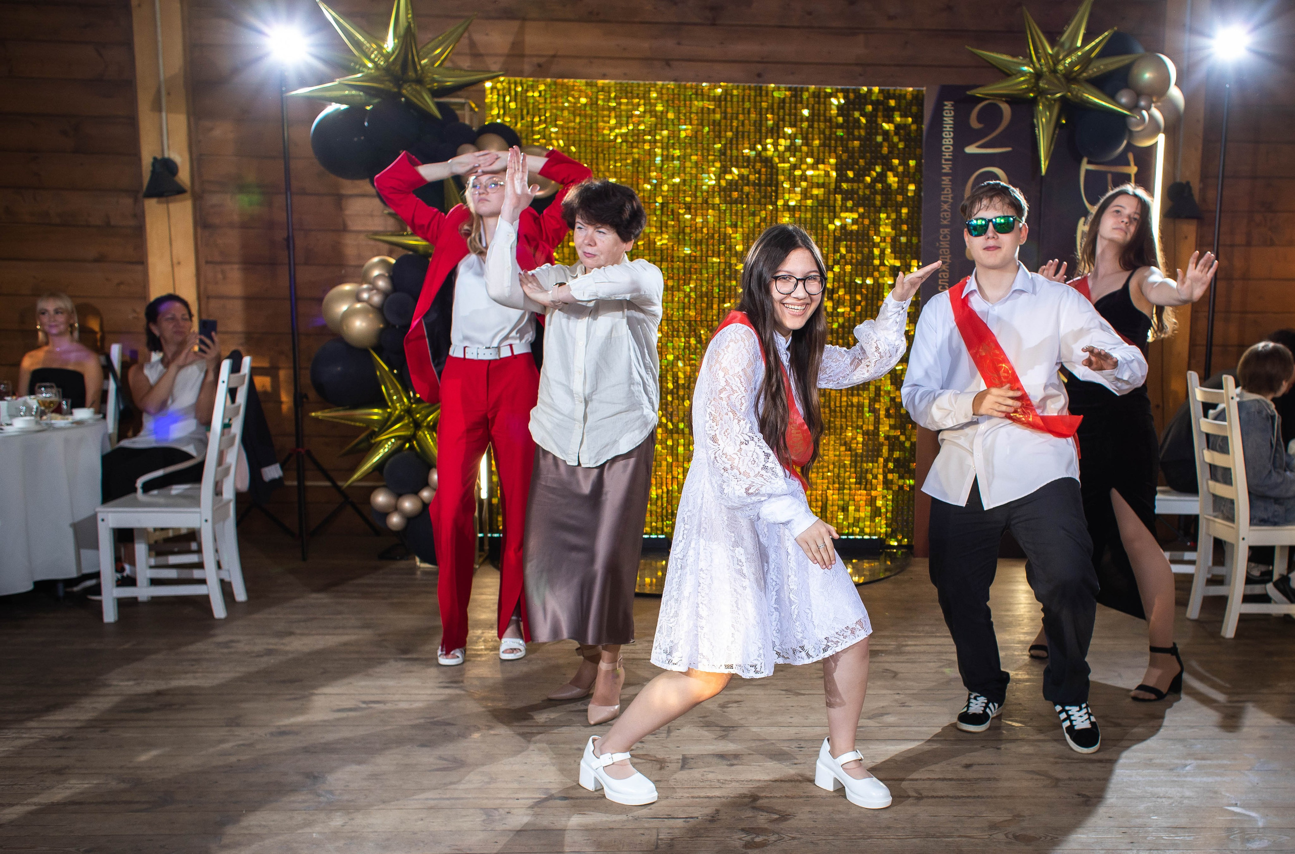 Выпускной 9 кл б/о «Светофор». Фотограф Татьяна Орлова