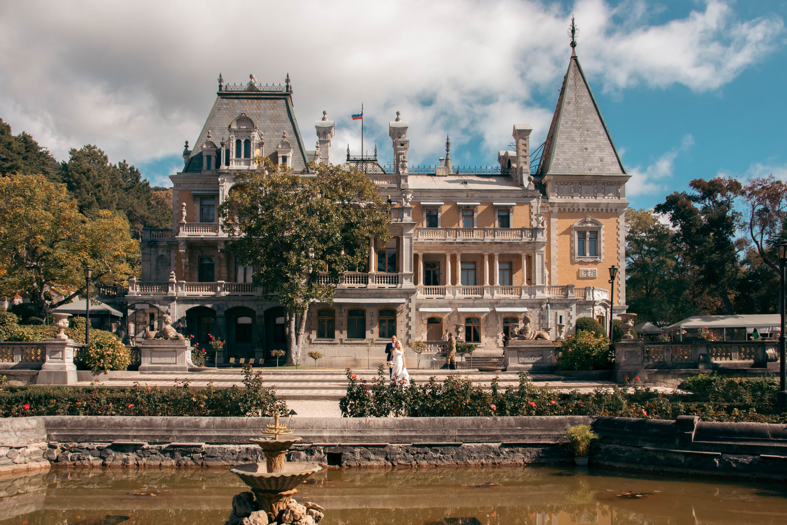 Михаил и Наталья массандровский дворец. Фотограф и видеограф в Крыму и Севастополе