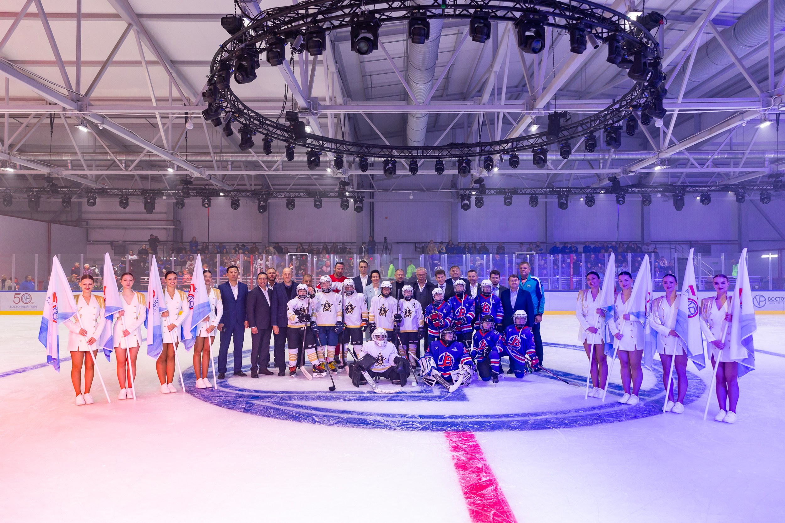 Открытие ледовой арены (Врангель). Репортажный и студийный фотограф во Владивостоке Дударева Софья