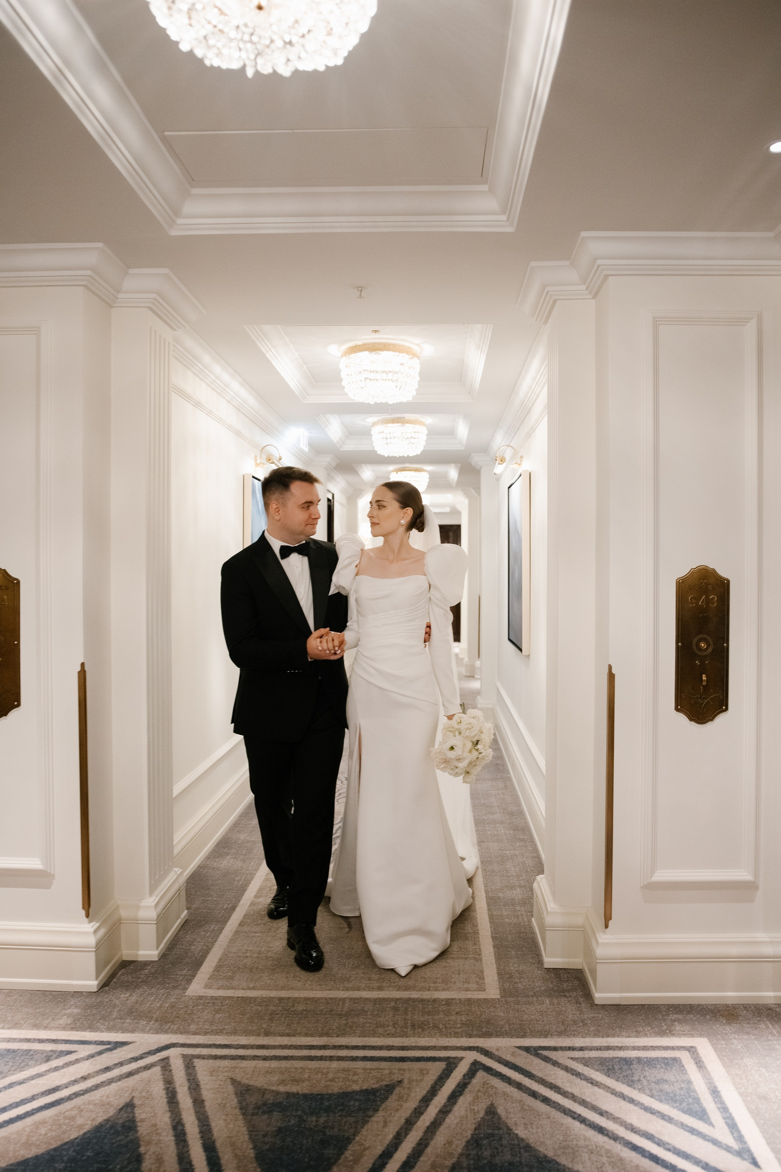 Константин и Наталья. Свадебный фотограф Полина Панина