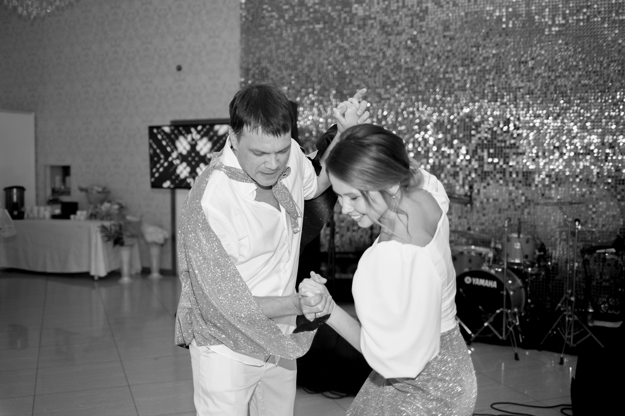 Репортаж свадебного вечера. Свадебный фотограф Александра Попова