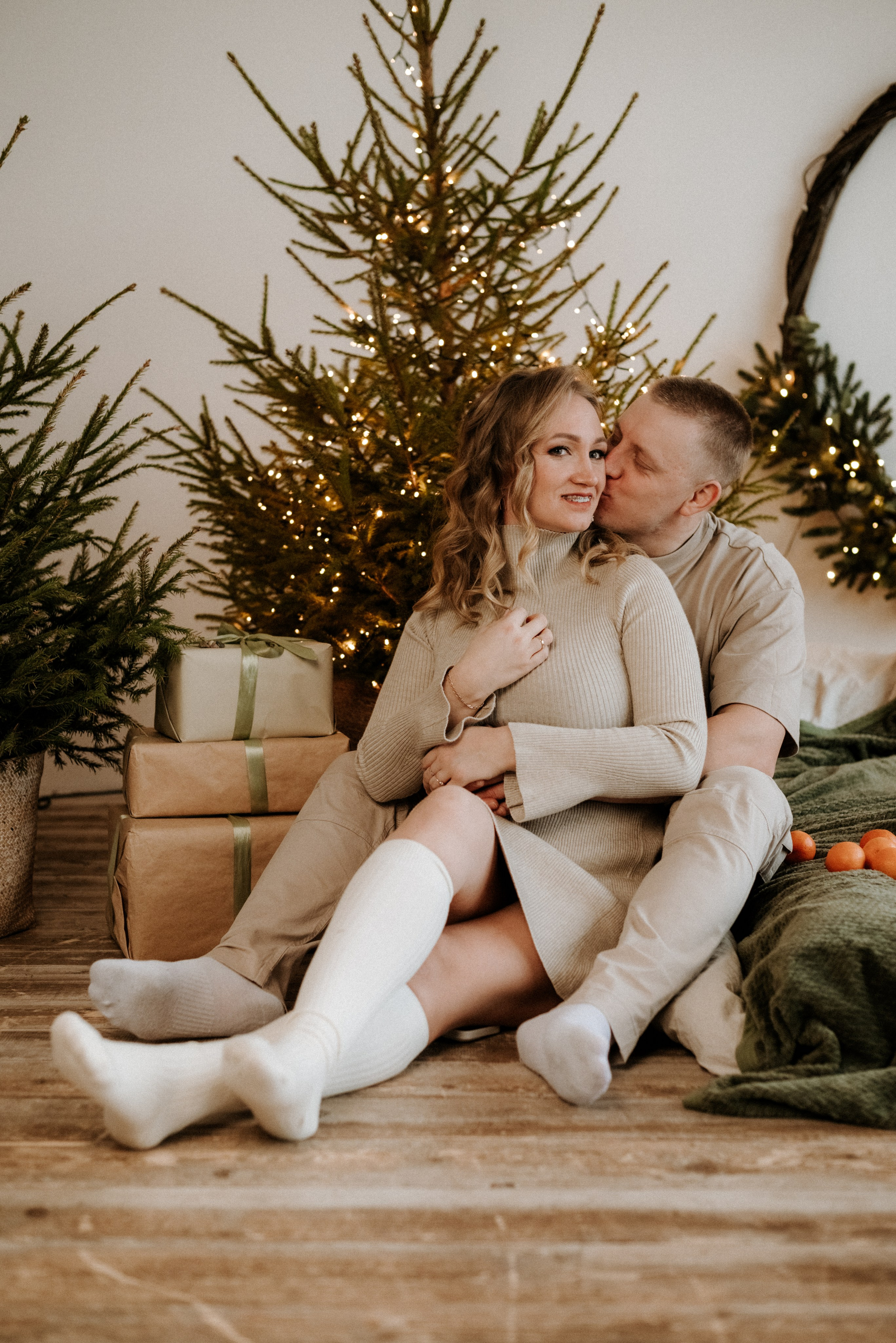 Новогодняя история. Портретный фотограф в Петрозаводске Татьяна Лебедева