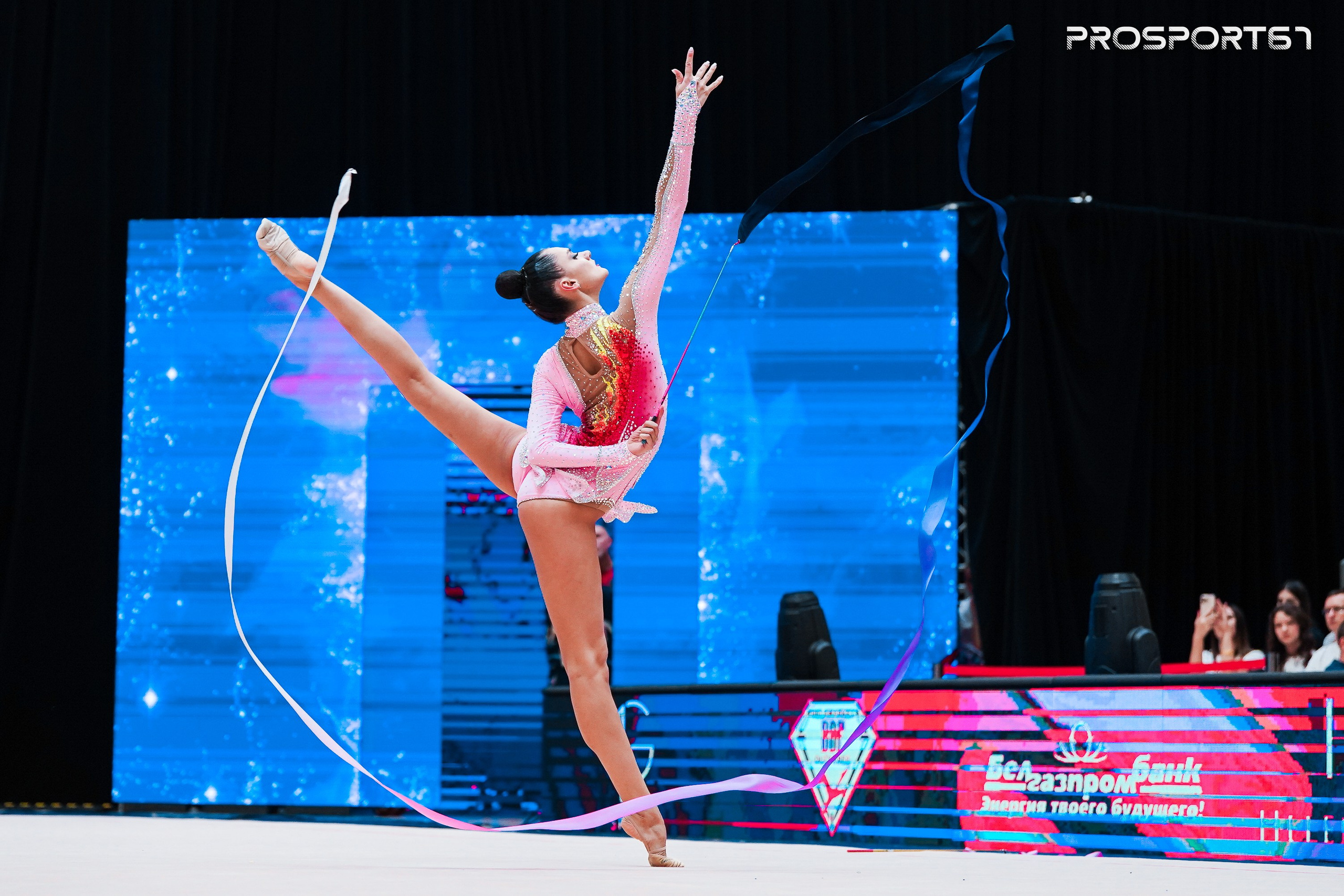 Алина Горнасько. Хрустальная роза 2025 г.Минск. Спортивный фотограф Олег Медведев | prosport67 | Смоленск
