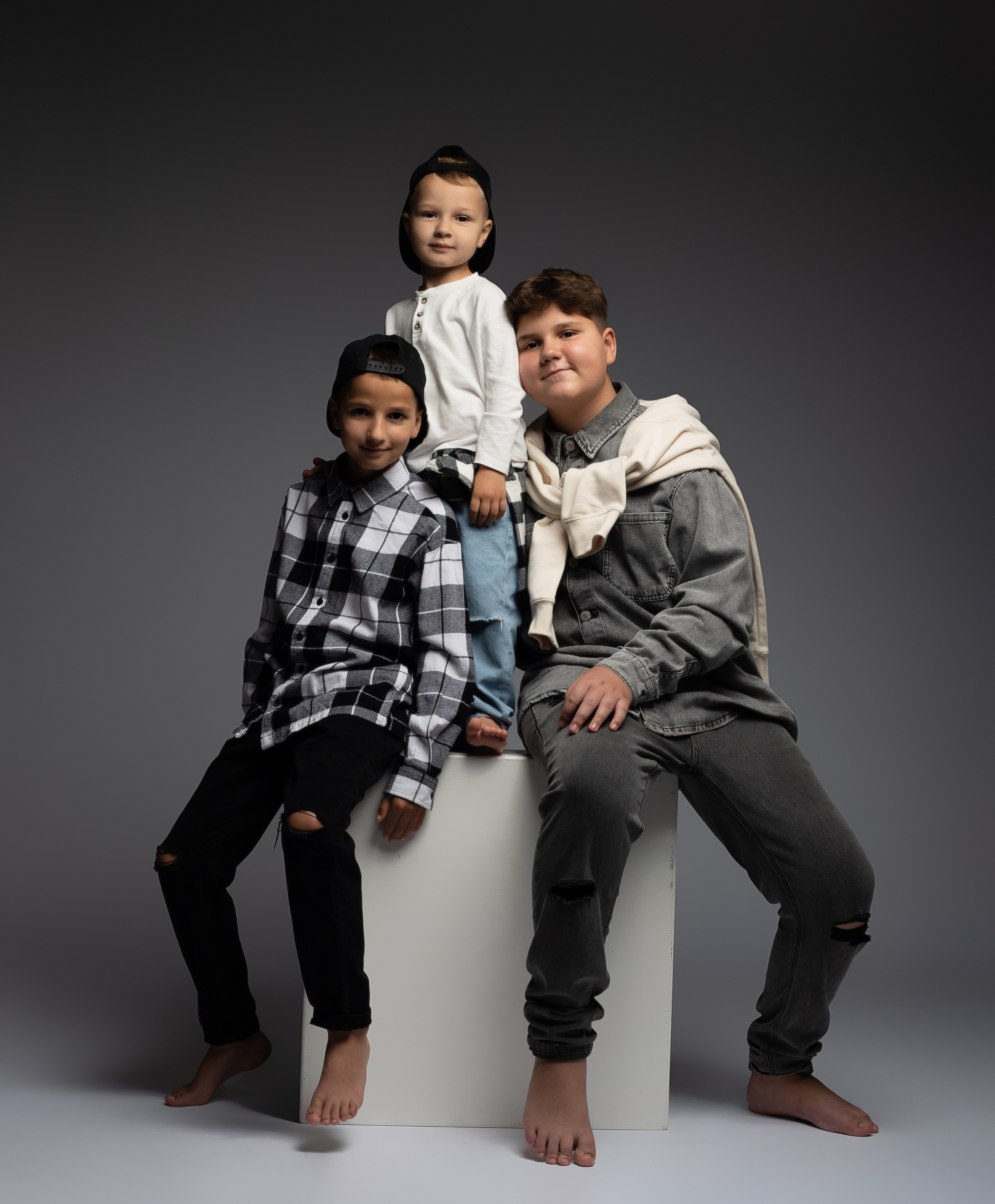 Семья Бернацких. Ирина Болотова фотограф в стиле Vogue в городе Старый Оскол