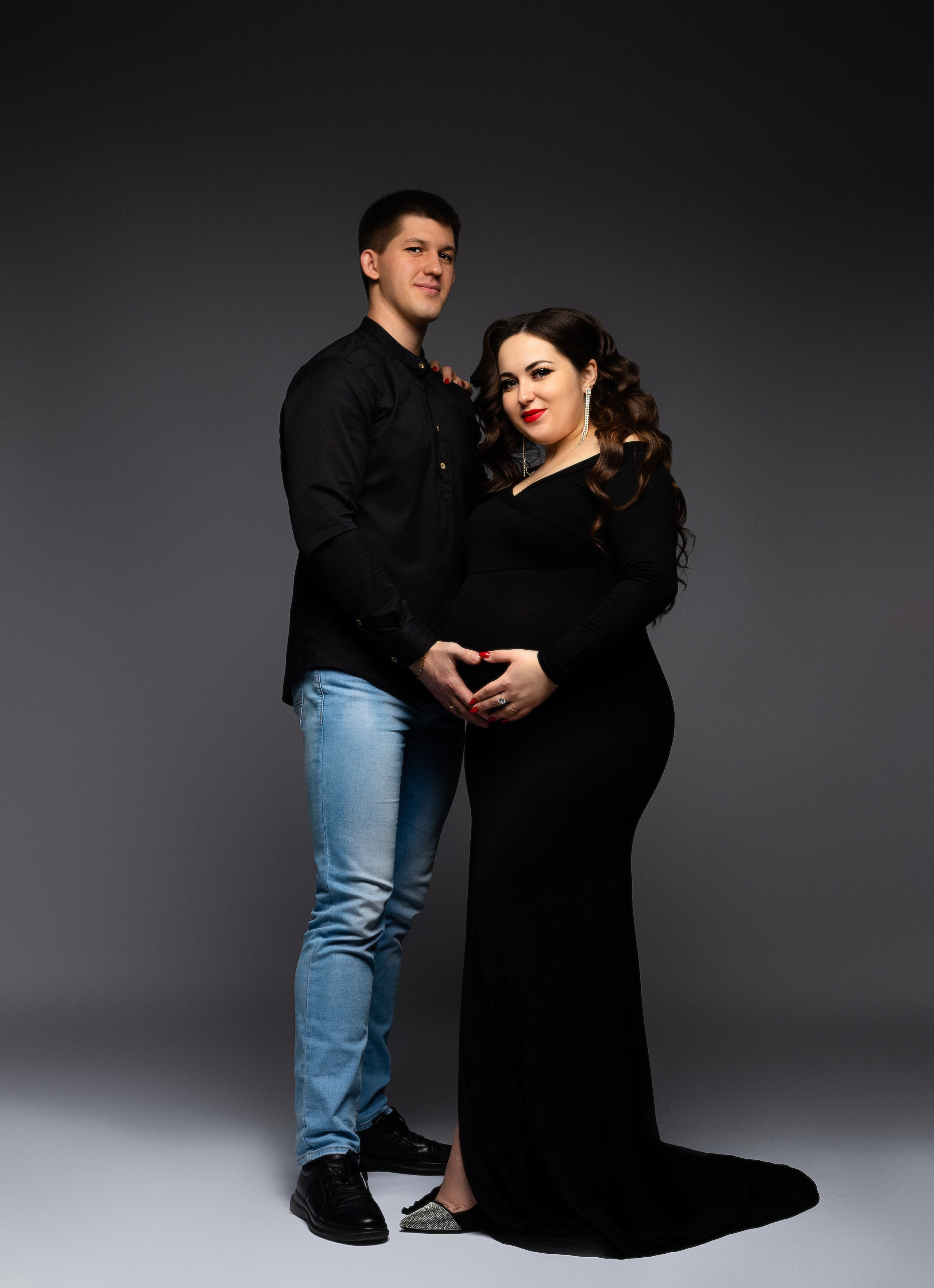 Семья Сотниковых. Ирина Болотова фотограф в стиле Vogue в городе Старый Оскол