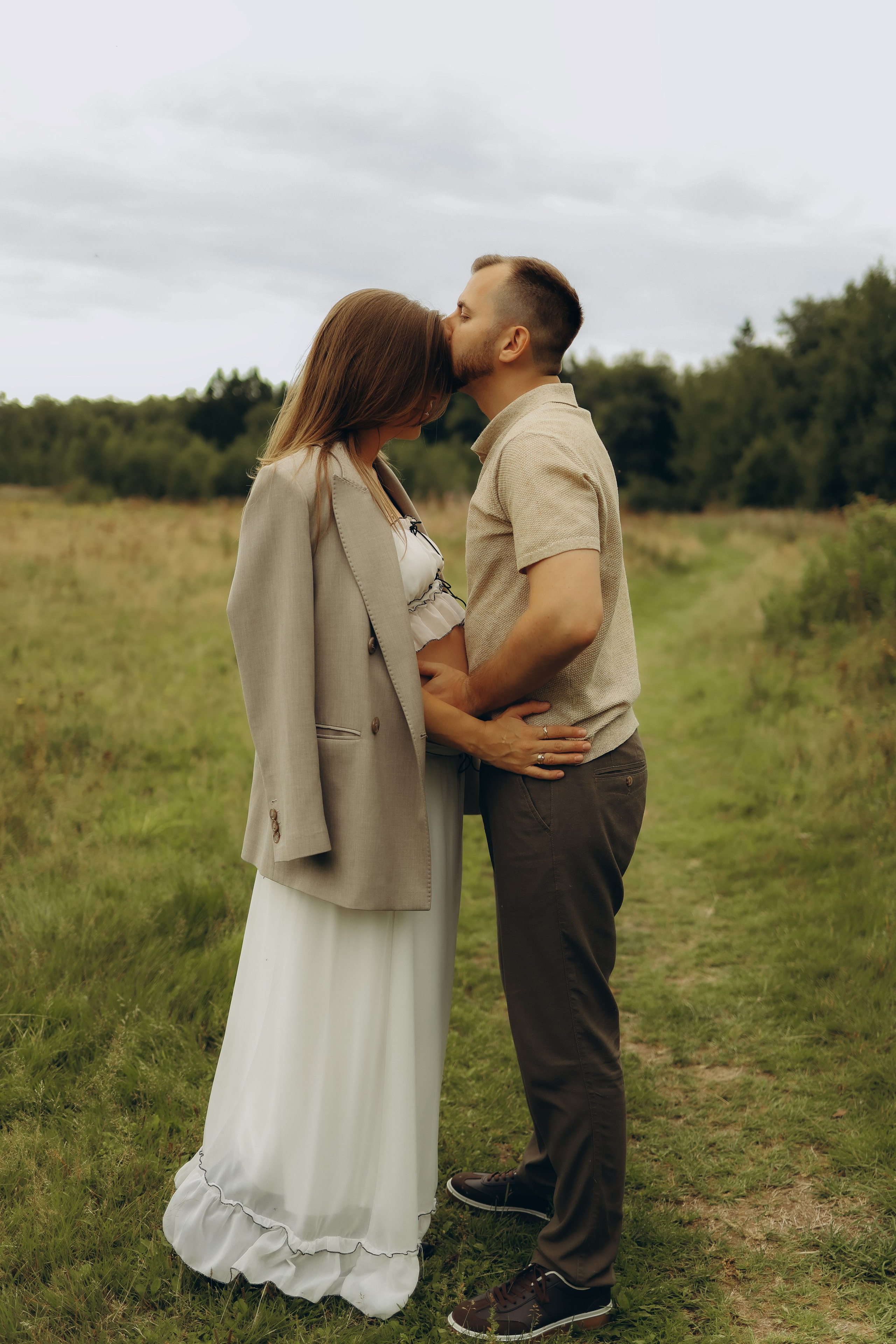 Марина и Никита. Семейный фотограф в Москве и Московской области Александра Раизина