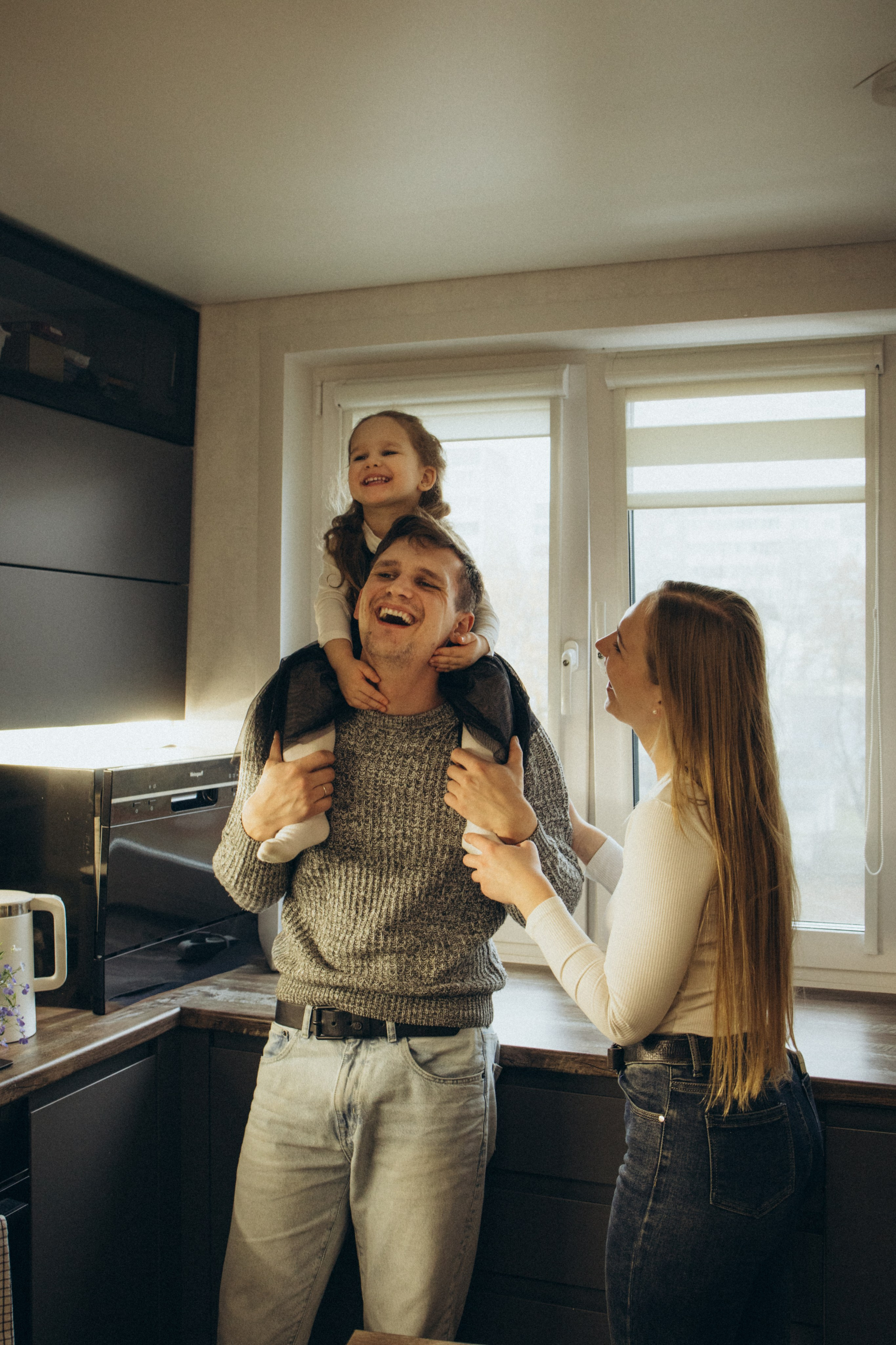 Домашняя фотосессия. Семейный фотограф в Минске — Алина Тиханович