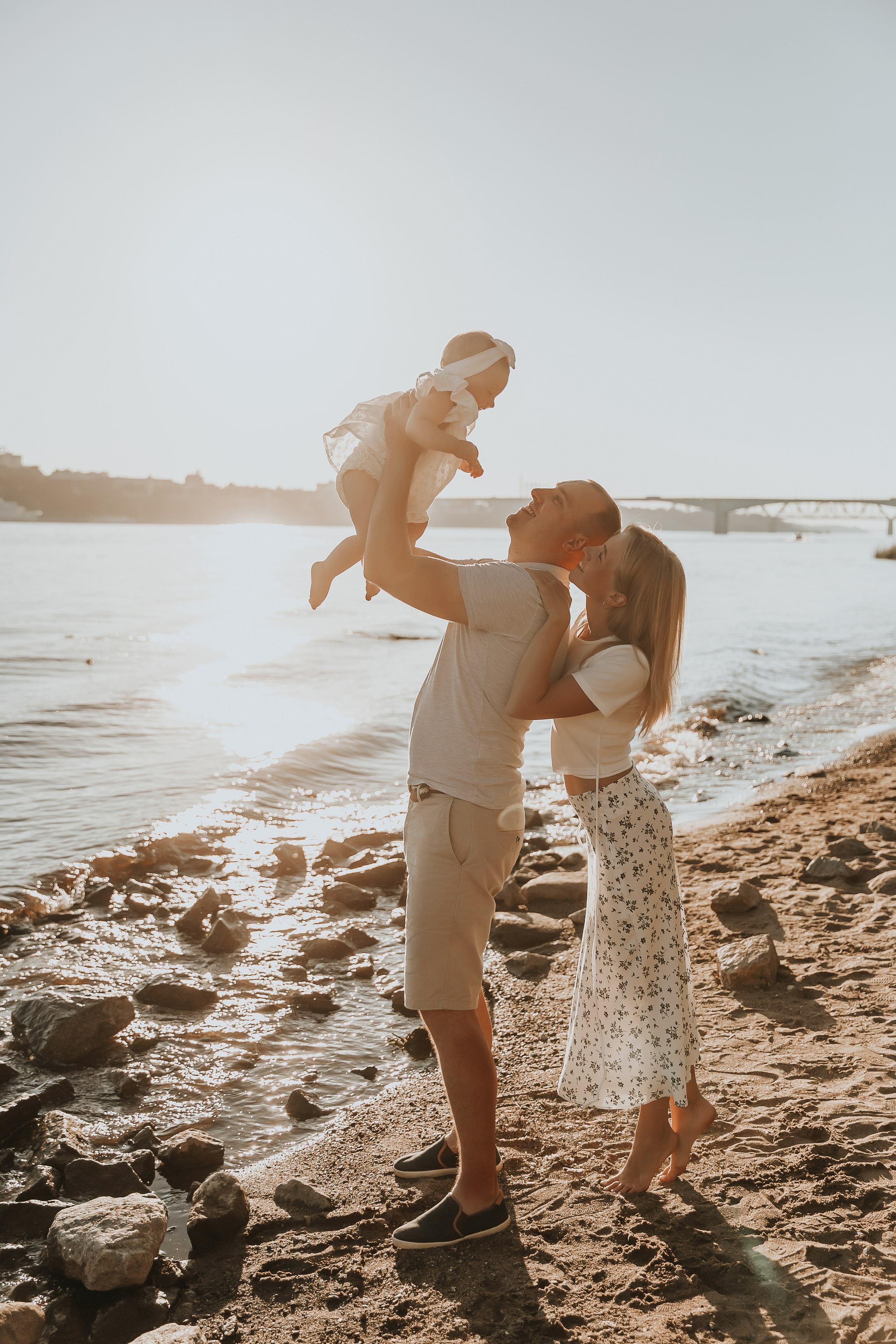 На закате. Свадебный фотограф Ярославль Ирина Волоцкая