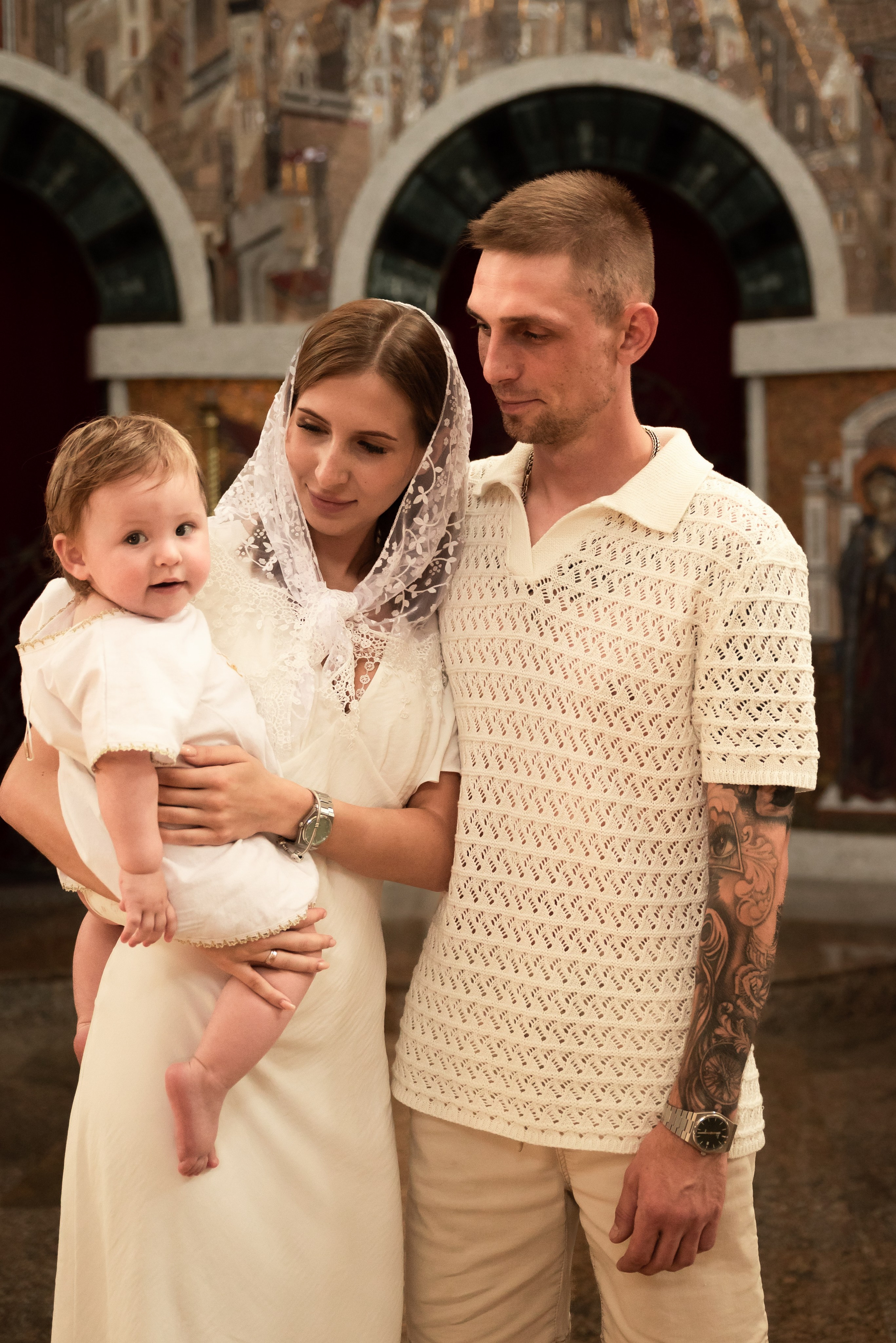 Крещение. Фотограф Ксения Огородова портфолио