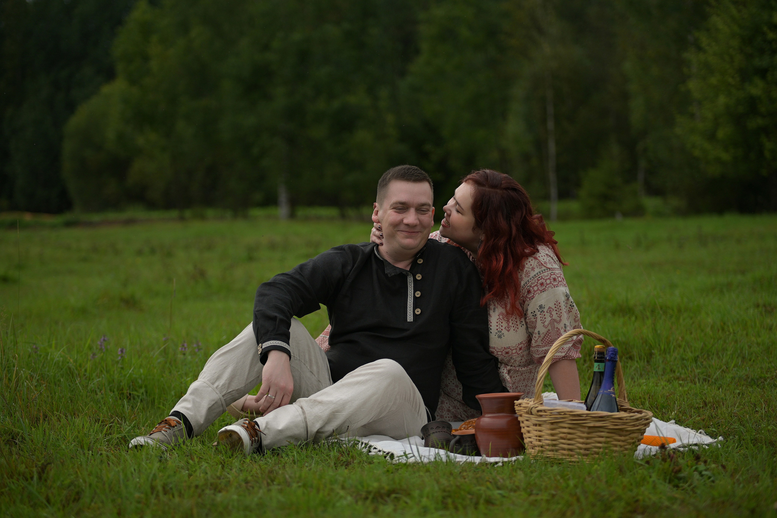 Льняная свадьба. Творческий фотограф Вологда