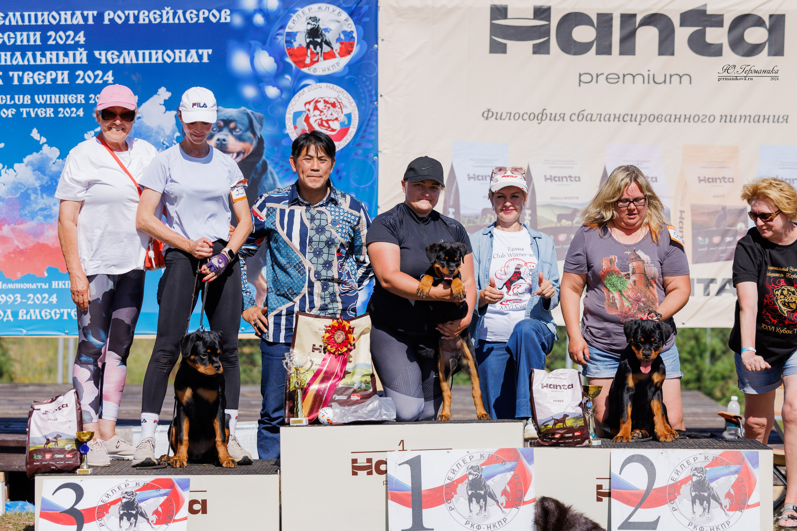 ПК и КЧК ротвейлеры Тверь 6-7.07.2024. Фотограф-анималист Юлия Германика