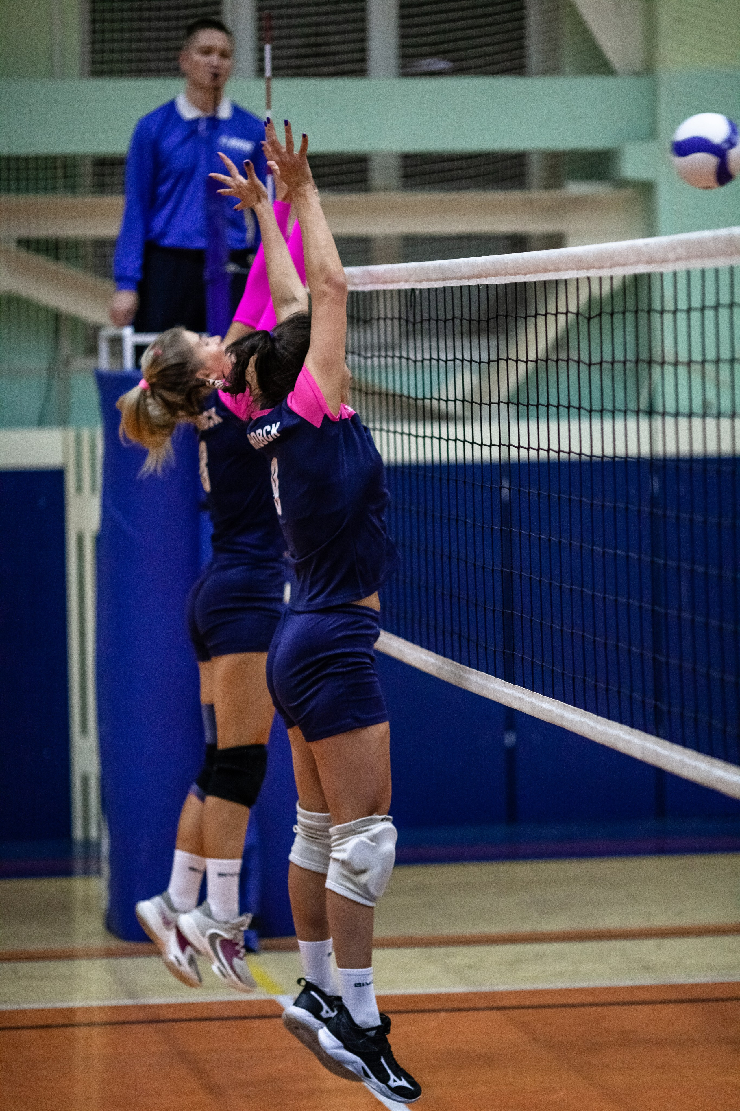 «Спартак-Чувашия» — «Динамо» Ульяновск /1 игра. Фотография