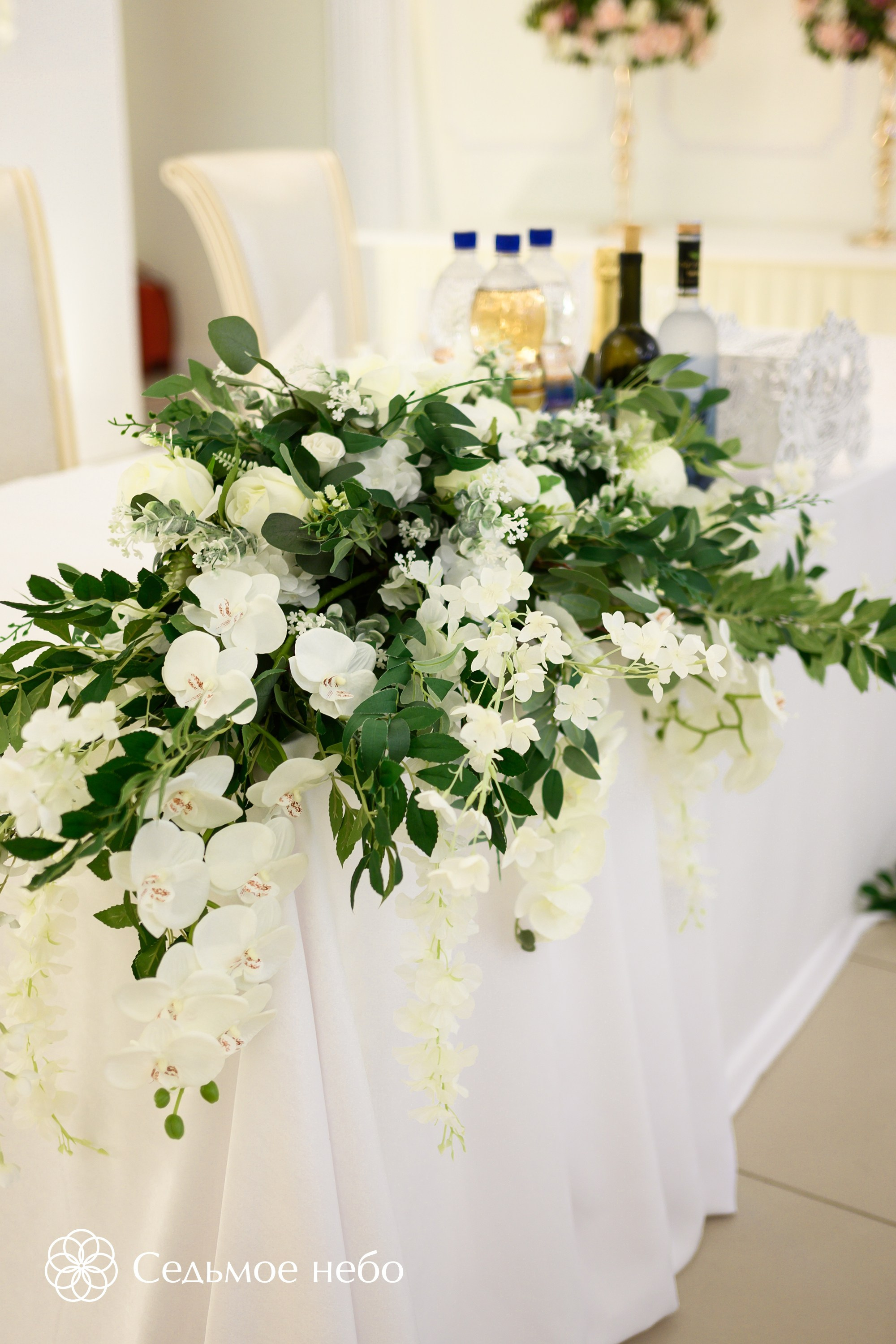 Максим & Екатерина. Студия декора Седьмое небо