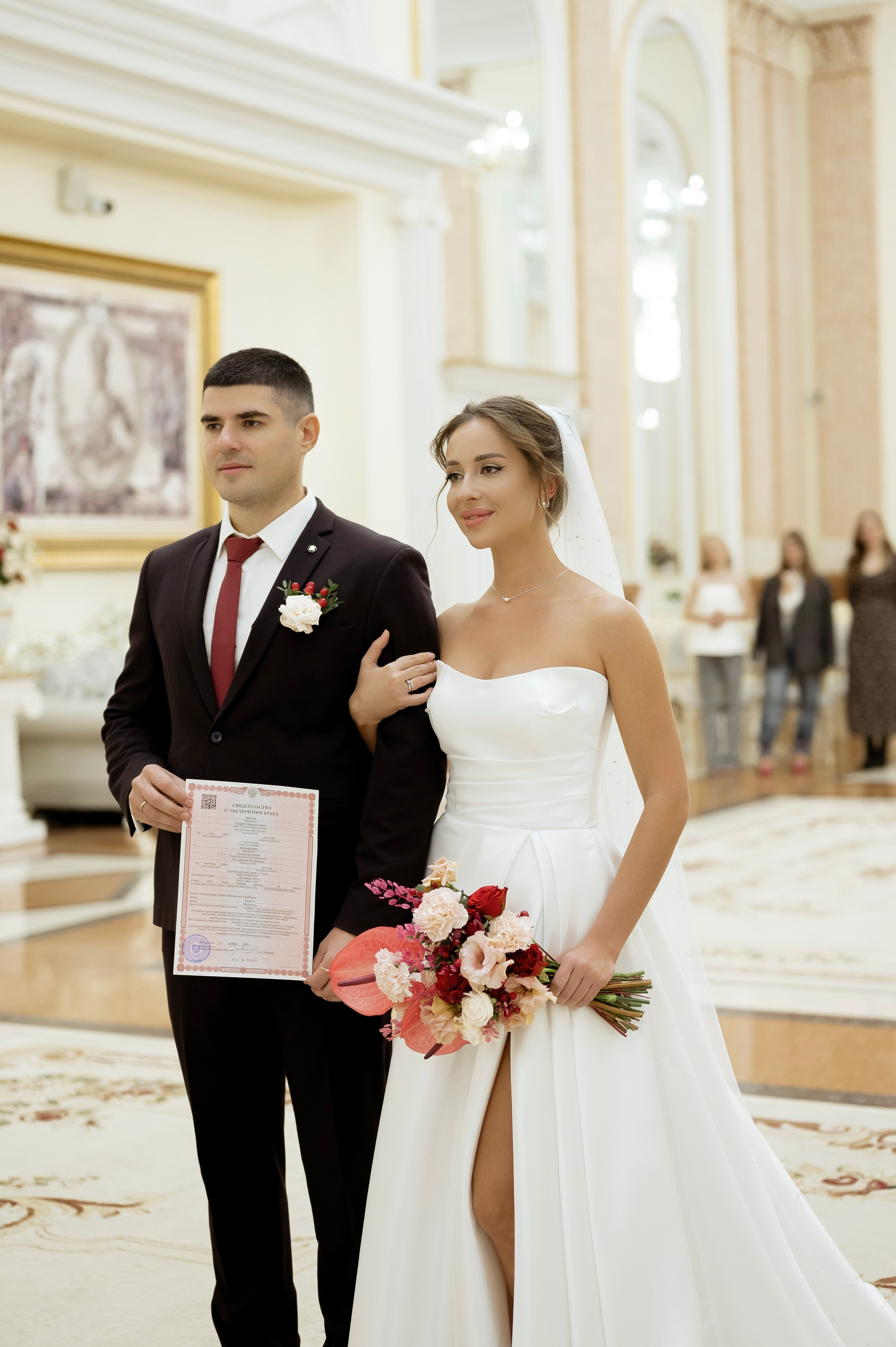 Андрей и Олеся. Свадебный и семейный фотограф в Краснодаре Алина Мельник