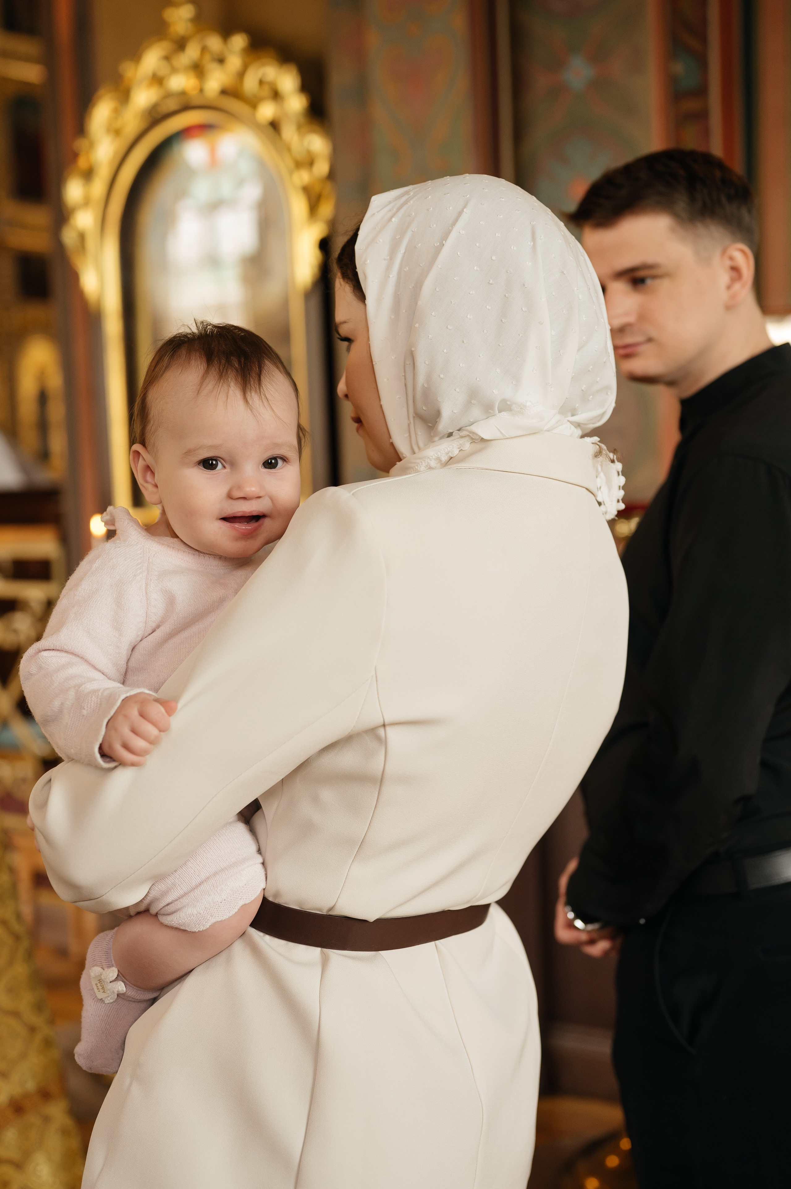 Таинство крещения. Свадебный и семейный фотограф в Краснодаре Алина Мельник
