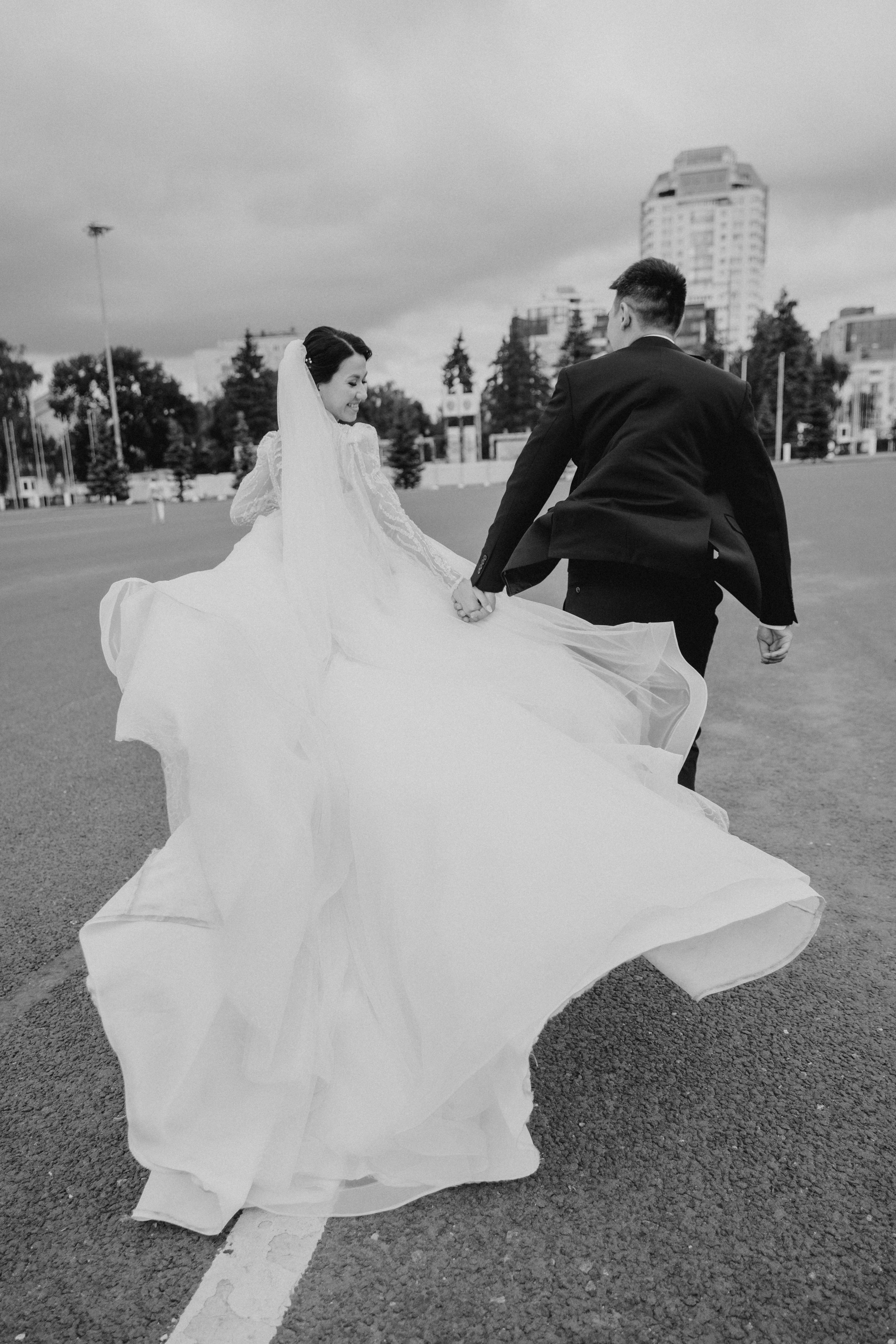 Свадебные съемки. Ерик Изгалиев