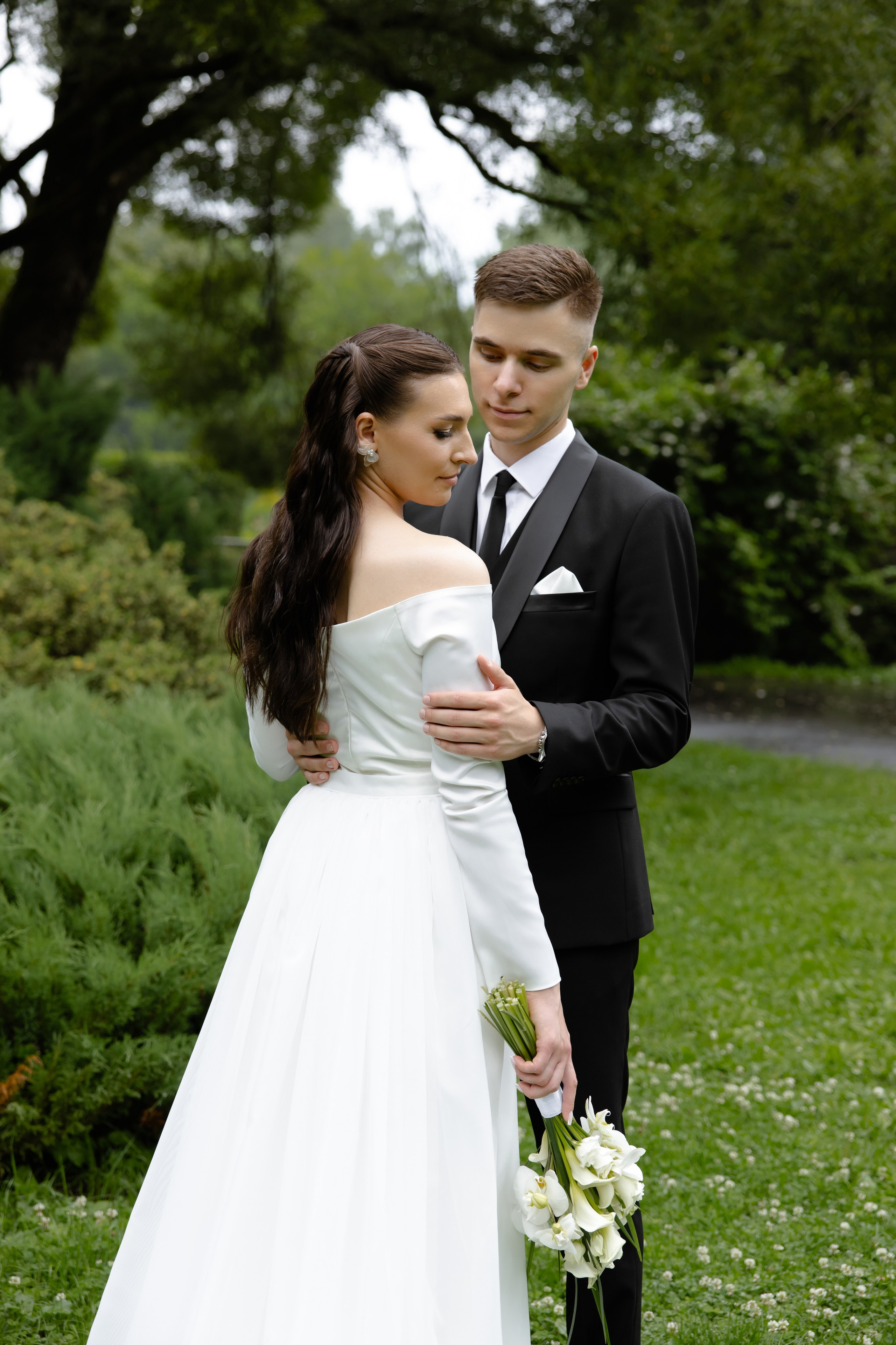 Илья и Евгения. Свадебный фотограф Анна Бабахина