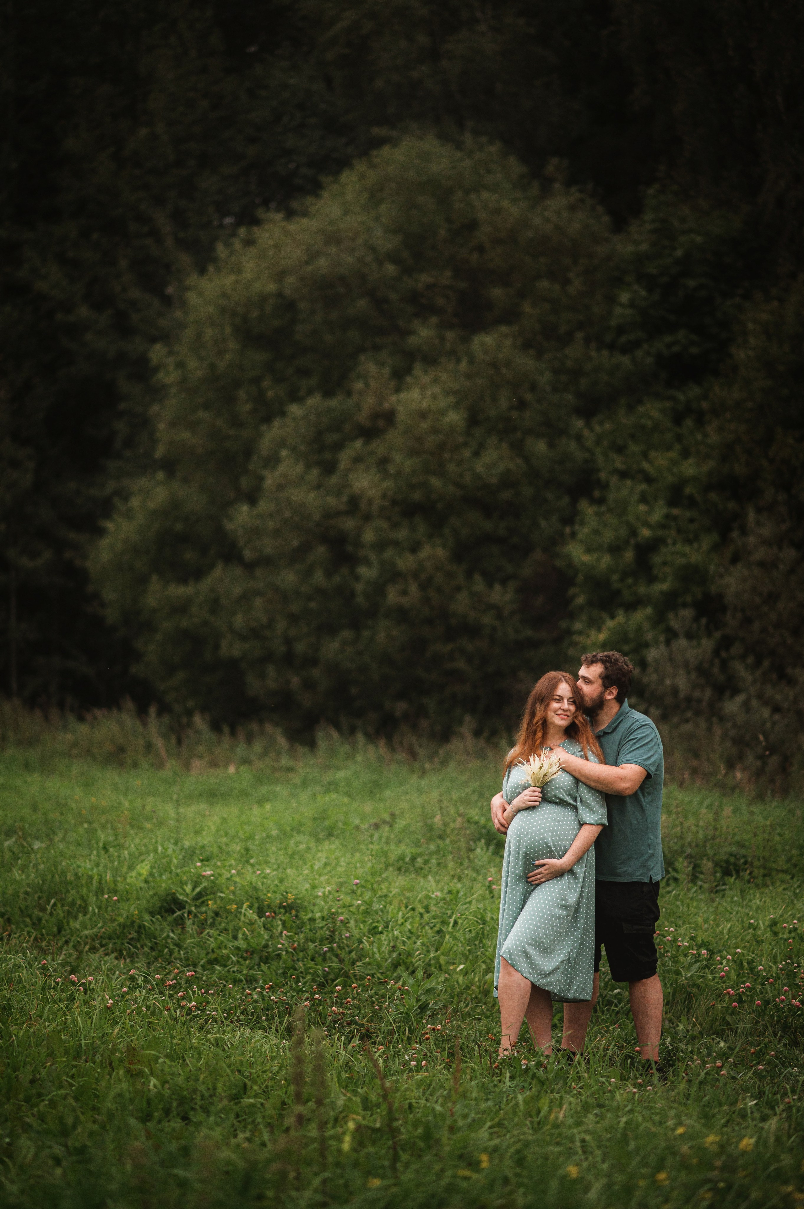 На природе. Семейный и детский фотограф в Подольске и Москве