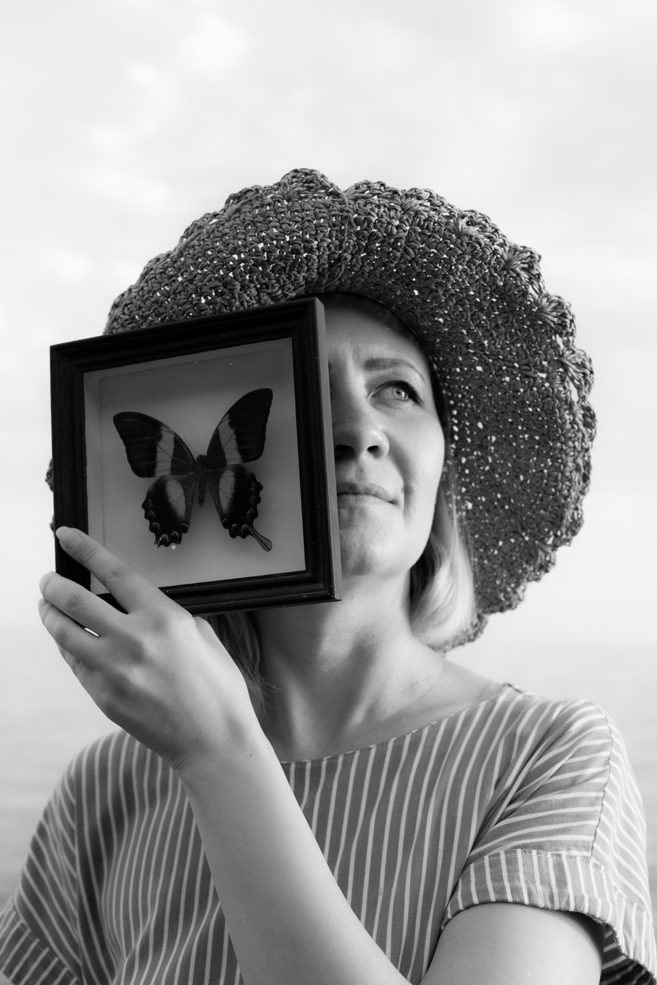 Портреты. Myndim Min