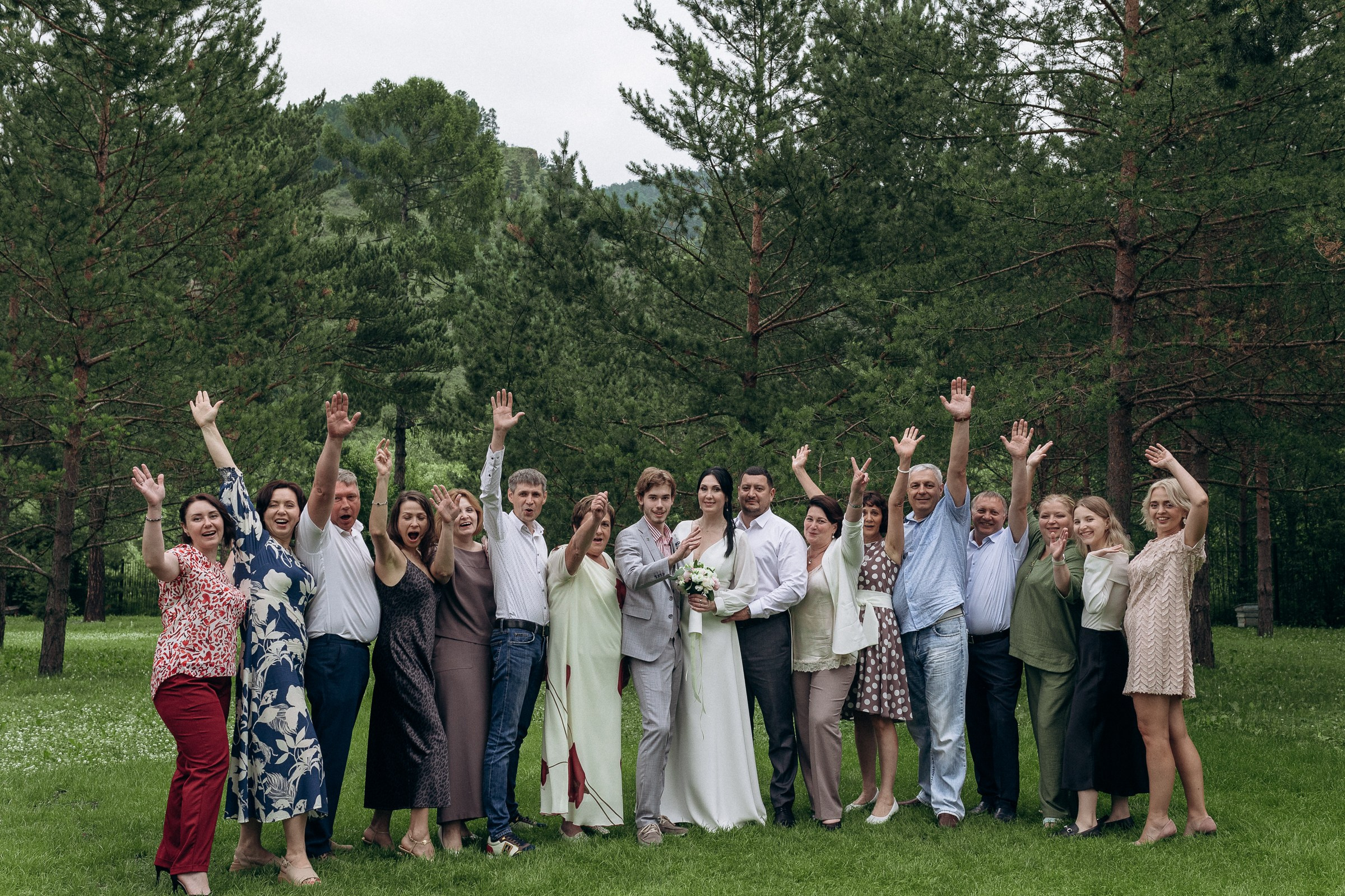 Дмитрий и Юлия. Свадебный и семейный фотограф в Красноярске Анастасия Турчанова