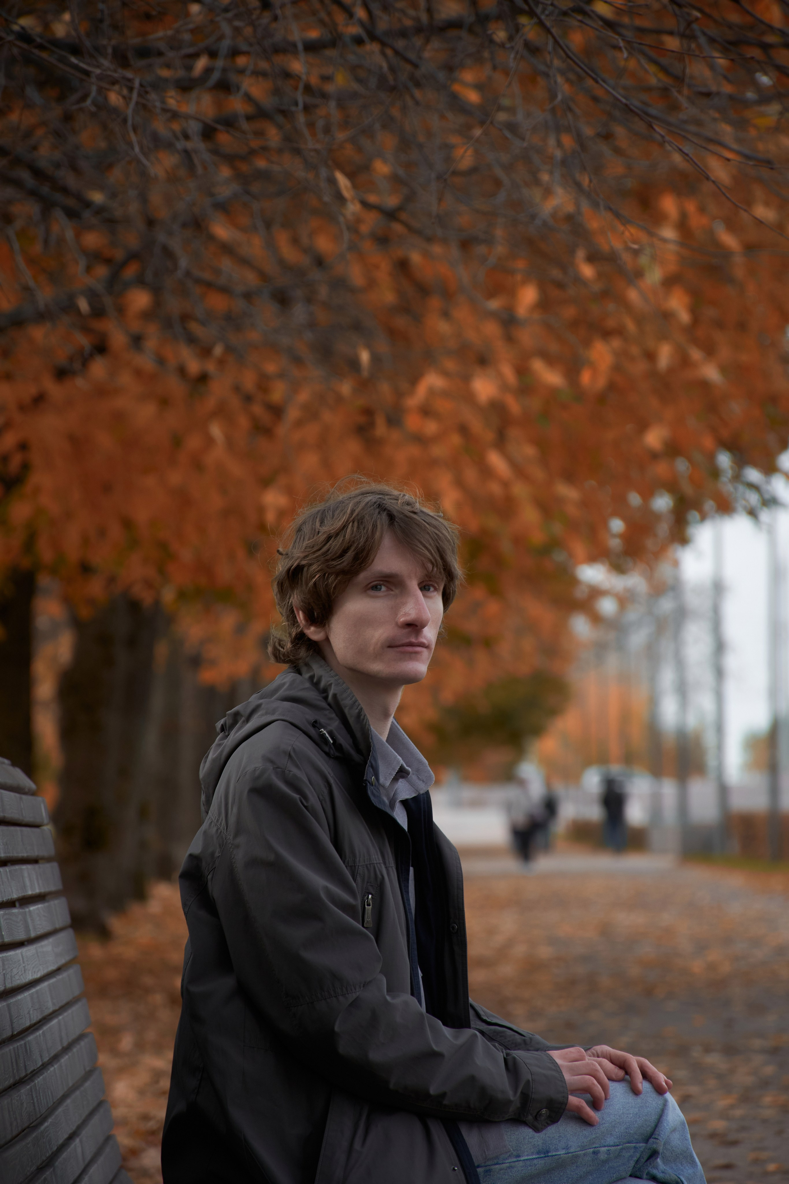 Стрит фотосессия на Смоленской набережной в Петербурге | Дмитрий. Сергей Ильин | Фотограф