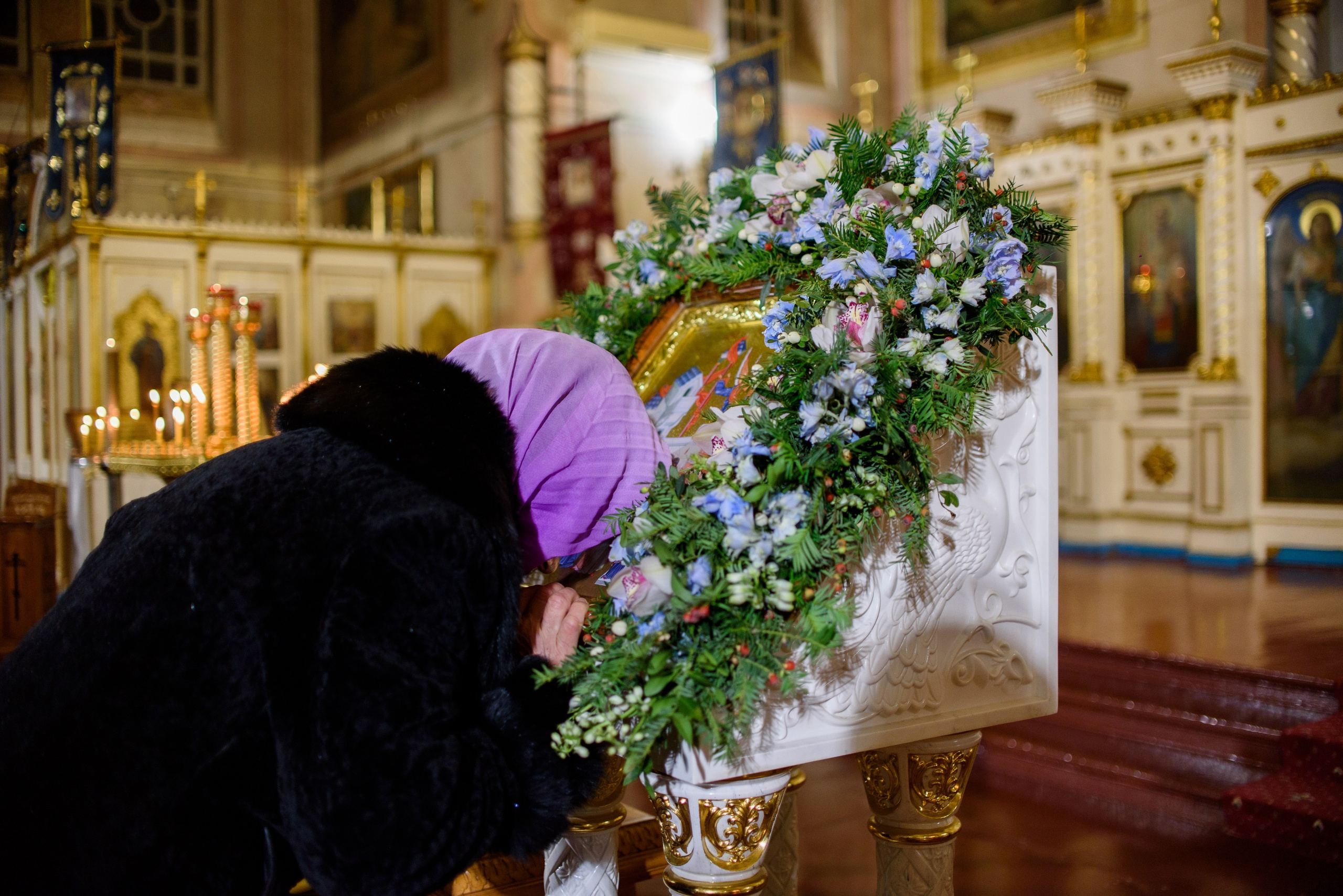 Введение во храм Пресвятой Богородицы 4.12.2023. Семейный и свадебный фотограф в Феодосии и Коктебеле