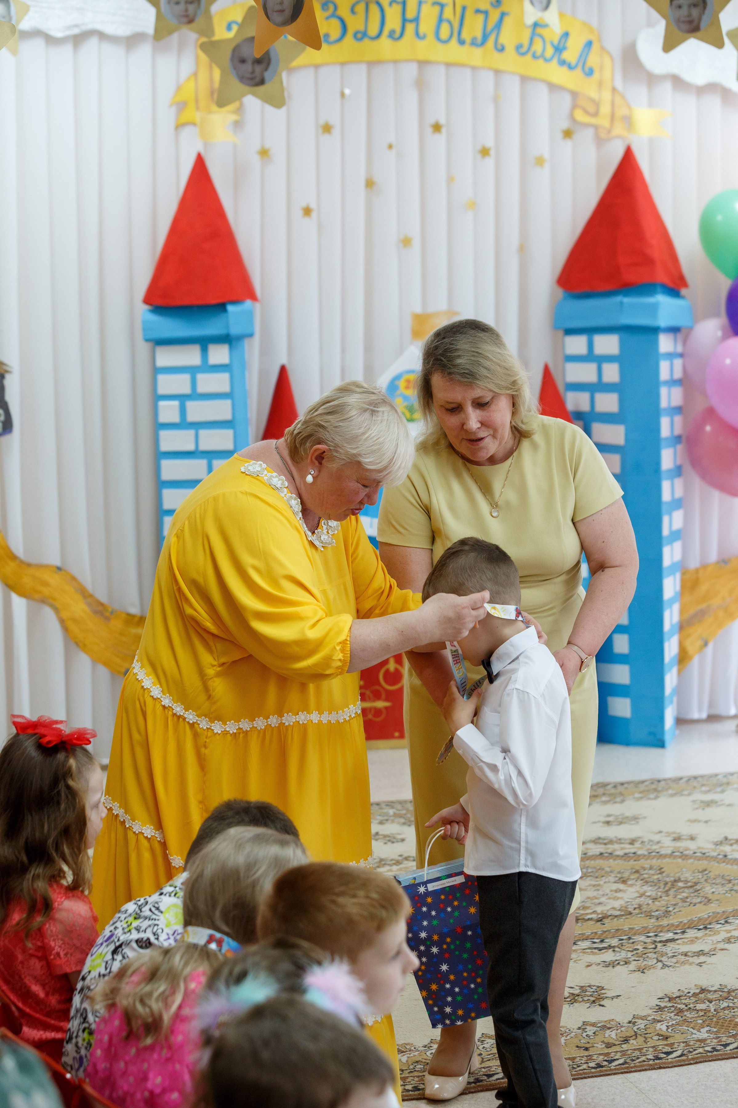 Выпускные в детском саду. Свадебный и семейный фотограф в Костроме Константин Квашнин