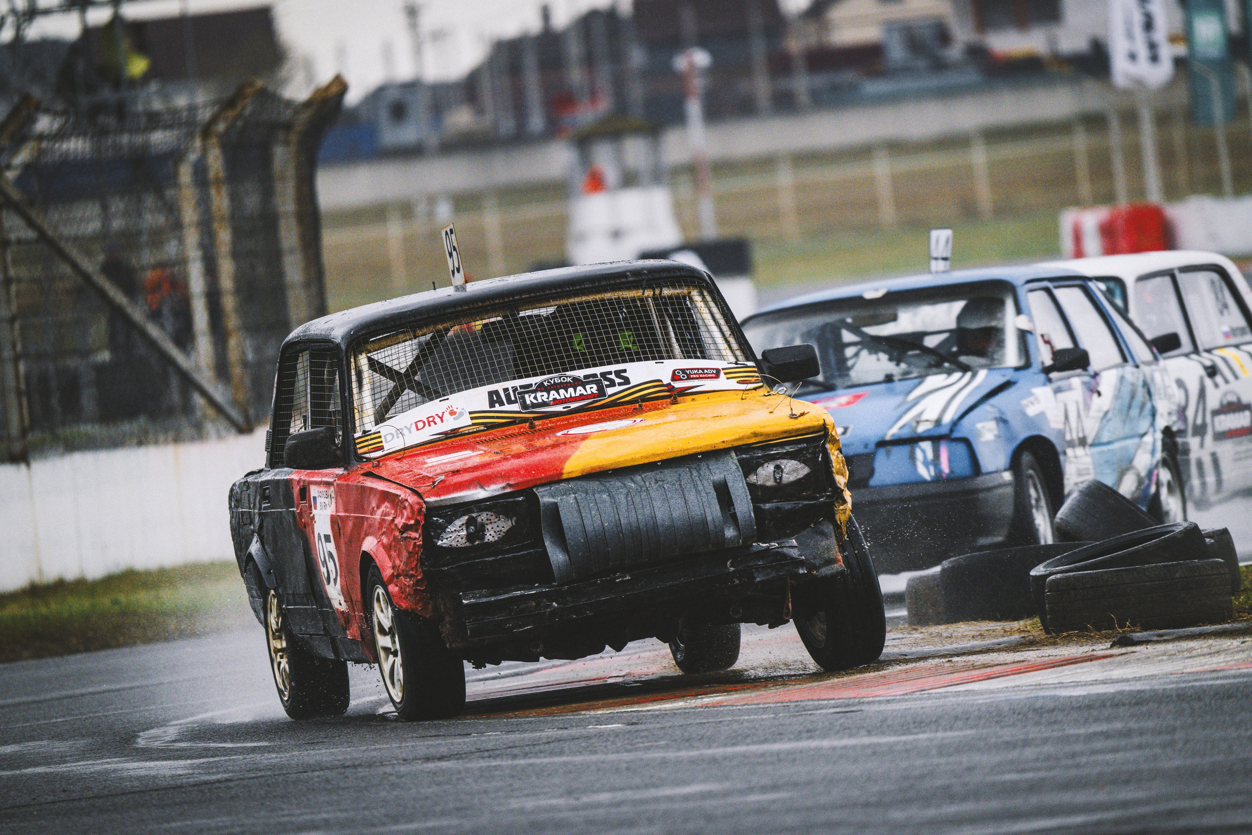 Кубок YUKA ADV Pro Racing по ралли-кроссу. Авто и мотоспорт — фотограф Антон Медведев iCoguar