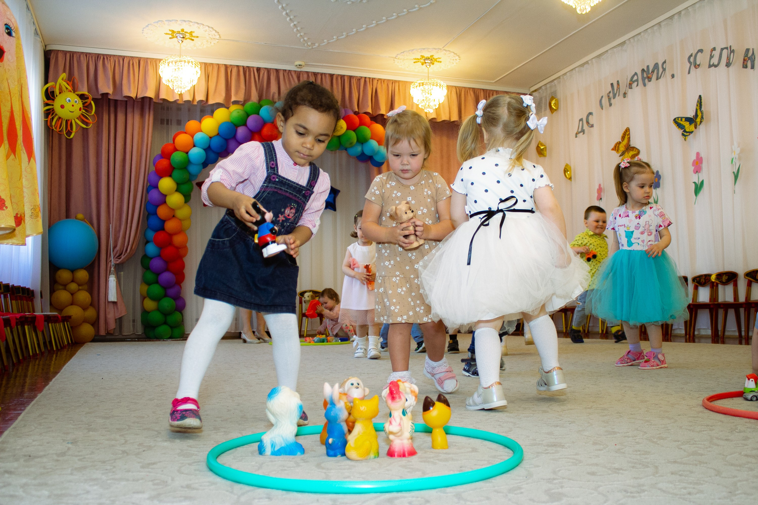 Утренник в яслях. Фотограф Великий Новгород Татьяна Чиглинцева