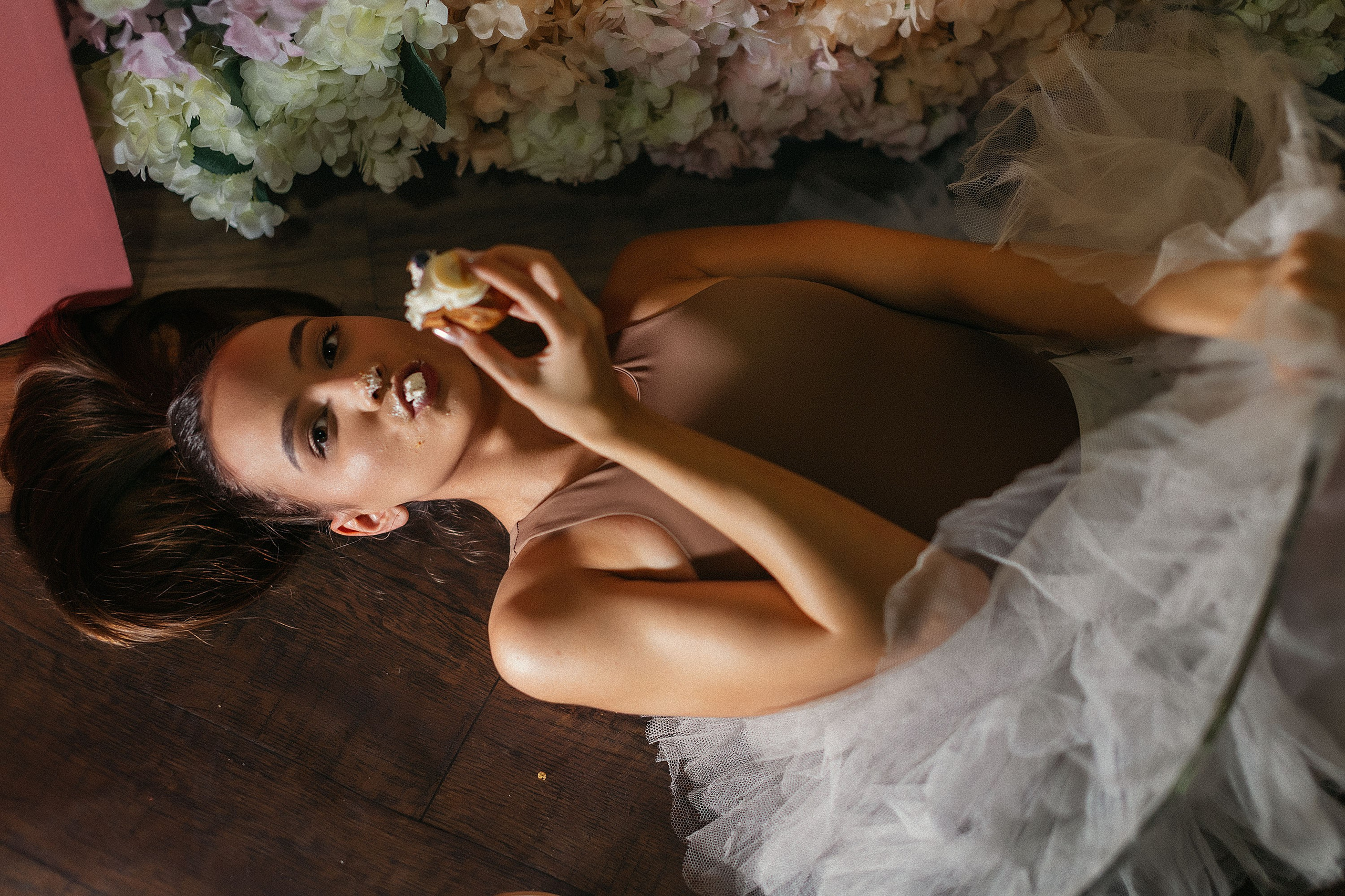 Пирожное. Рекламная и портретная фотография Екатеринбург