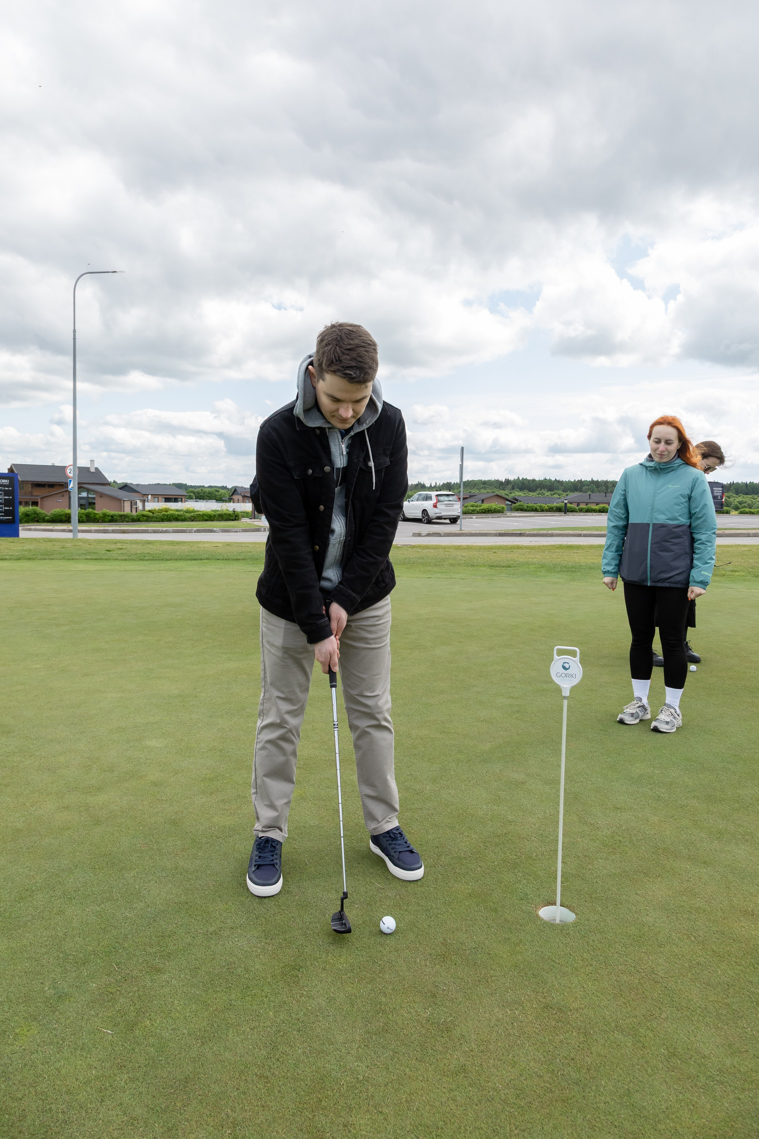 GORKI GOLF CLUB. Главная