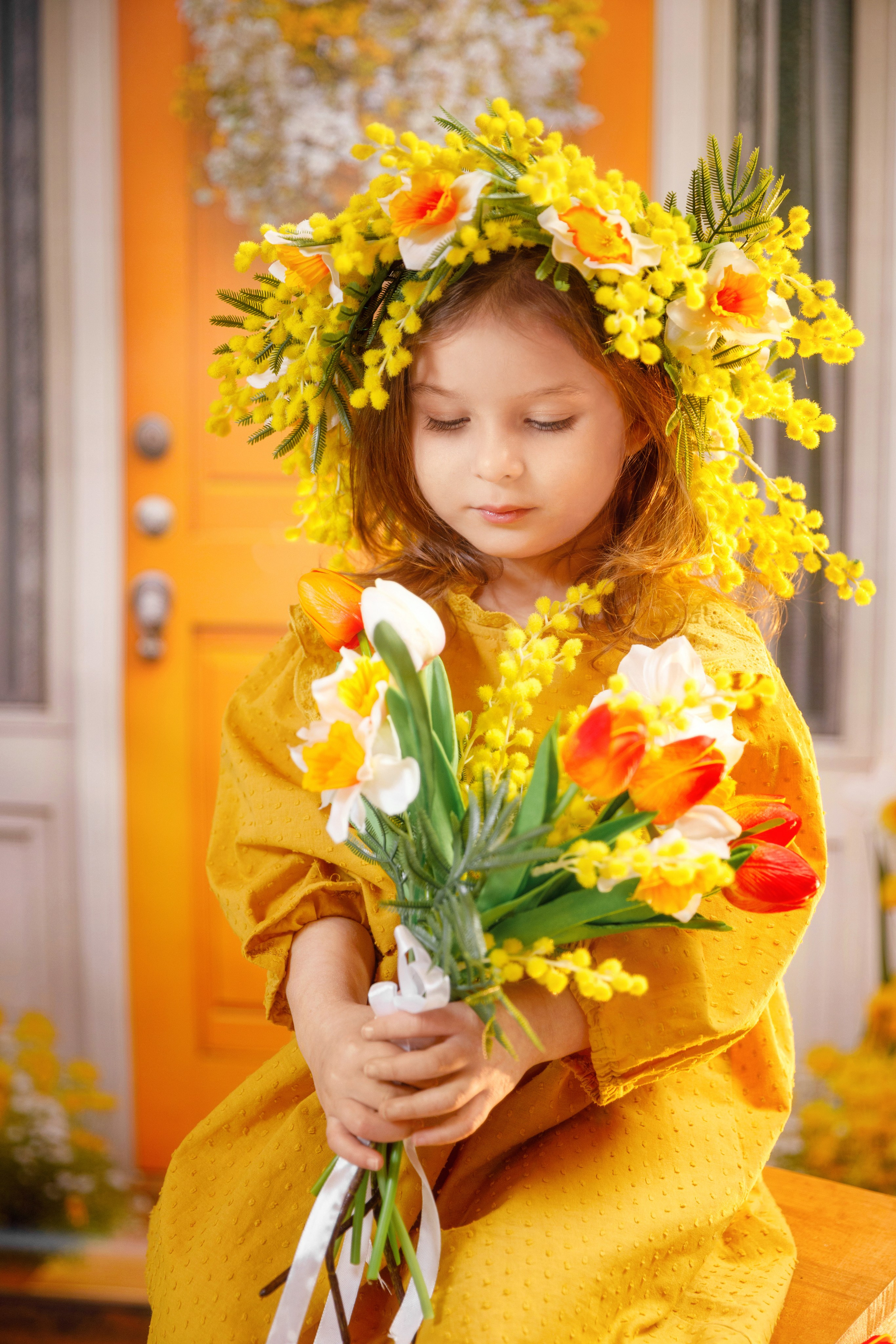Фотопроект для детского сада «Весна». Фотограф во Владикавказе Юрий Геворгизов