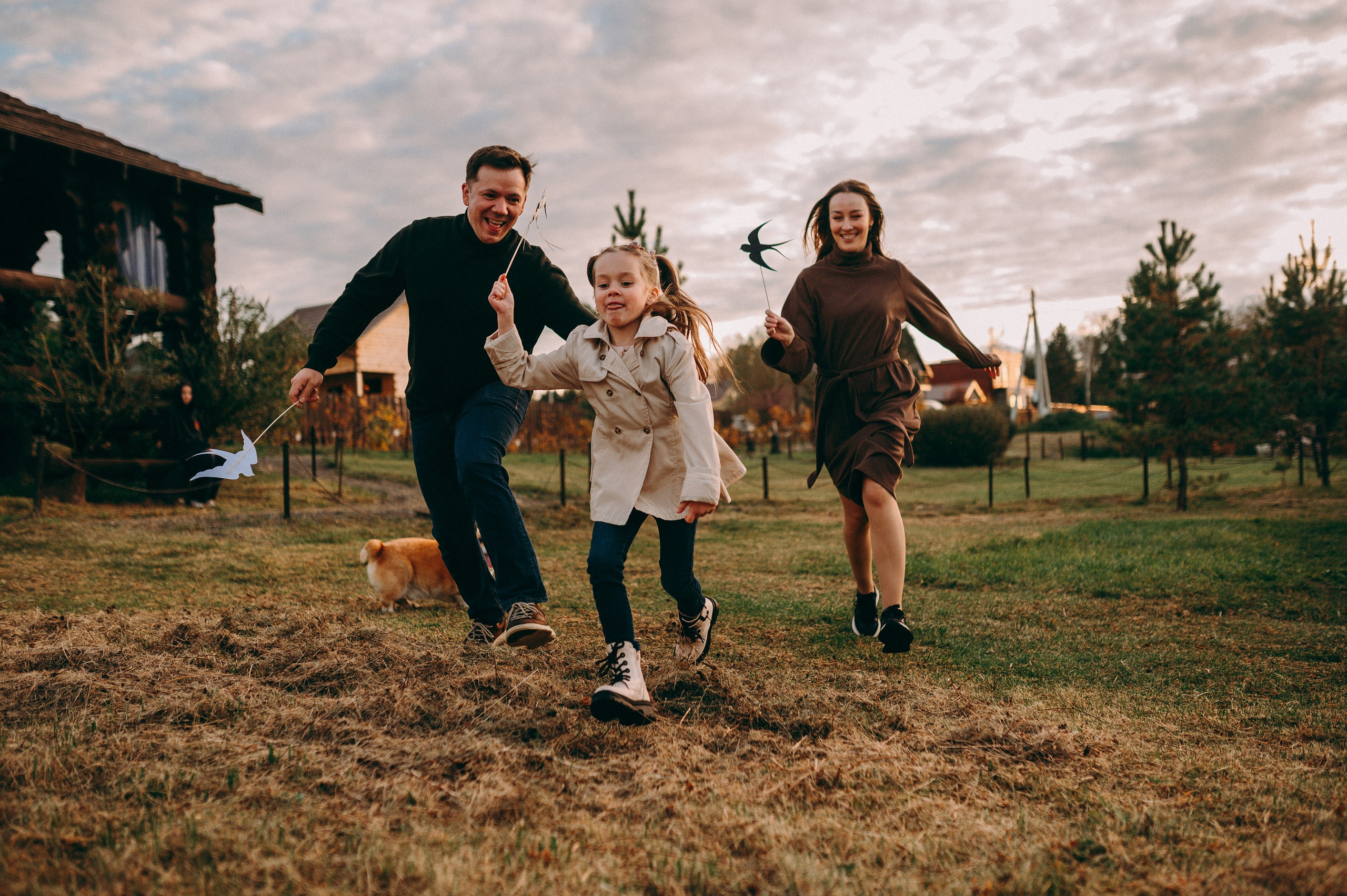 Лаки парк семейные осень. Фотограф в Болгарии. Фотограф в Созополе